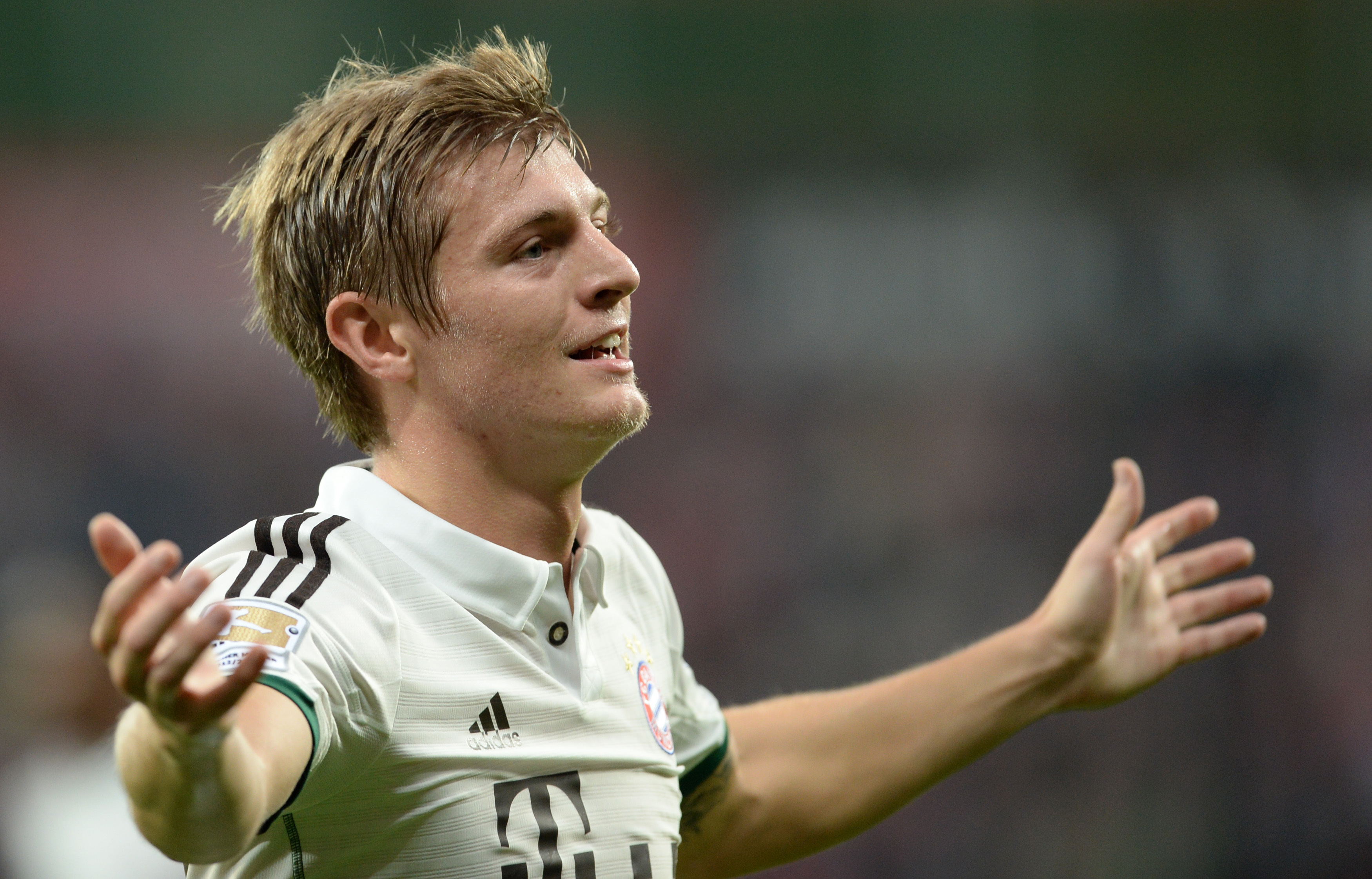 Toni Kroos from Bayern Munich HD Wallpaper