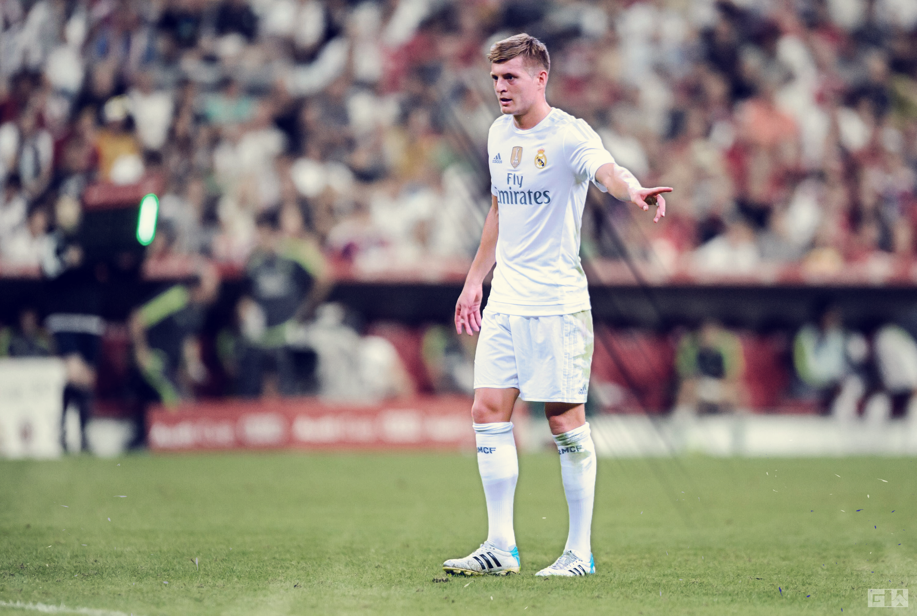 Toni Kroos from Real Madrid HD Wallpaper