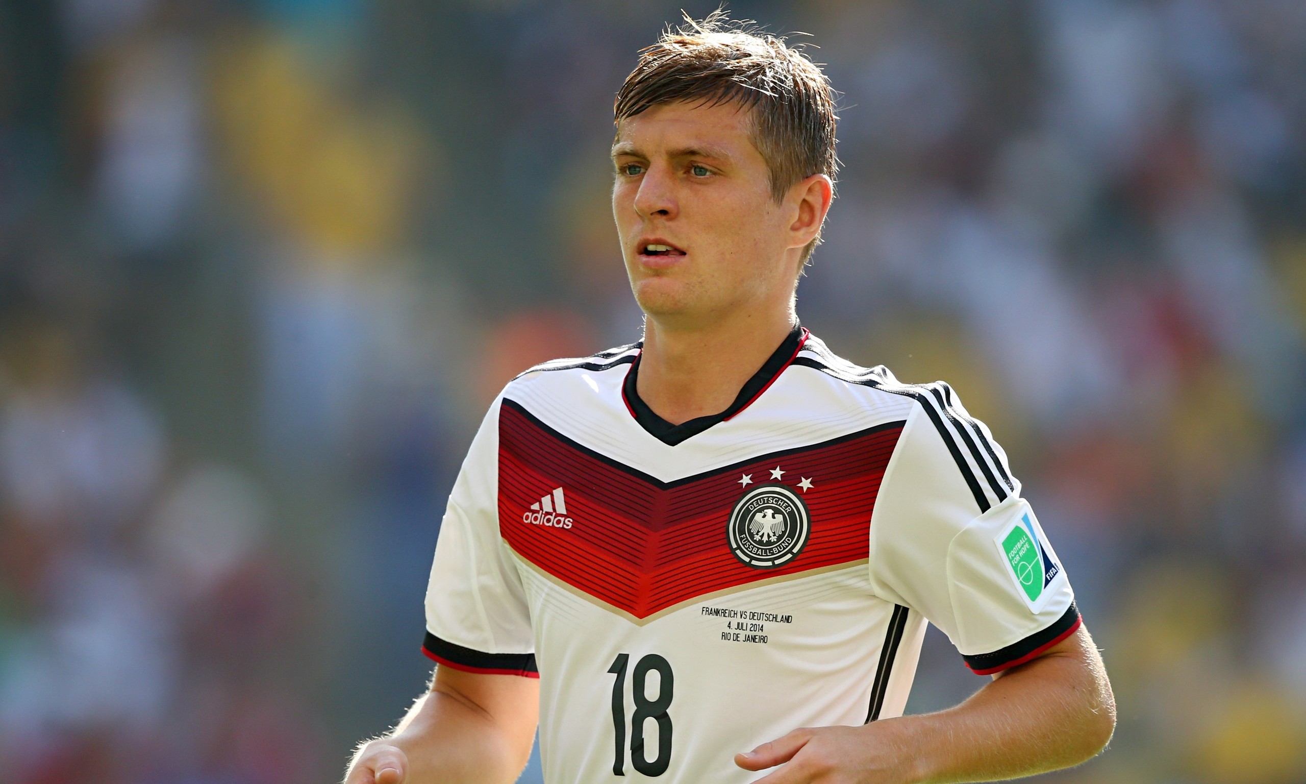Toni Kroos from Germany National Football Team HD Wallpaper