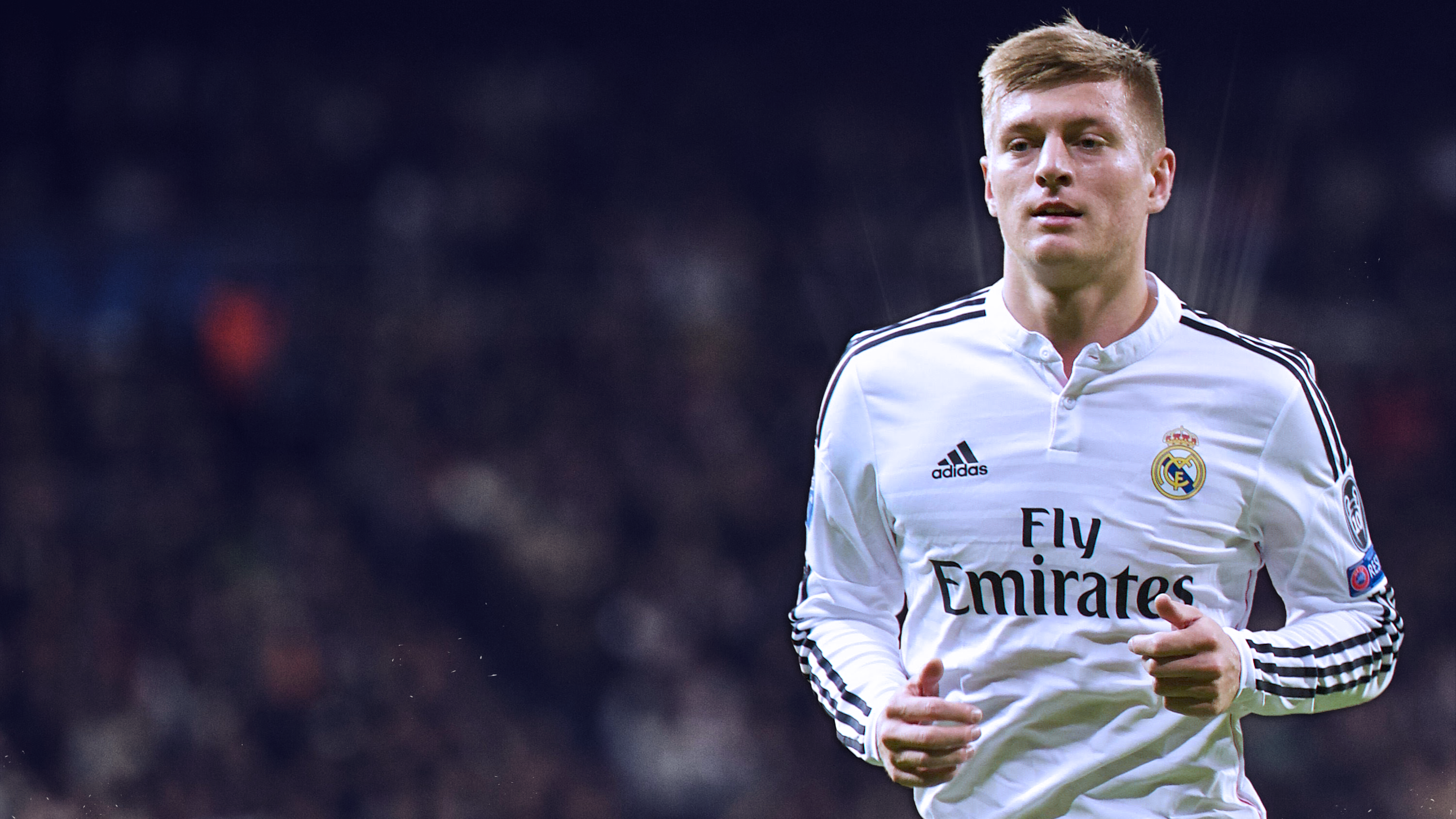 Toni Kroos in Real Madrid jersey HD Wallpaper