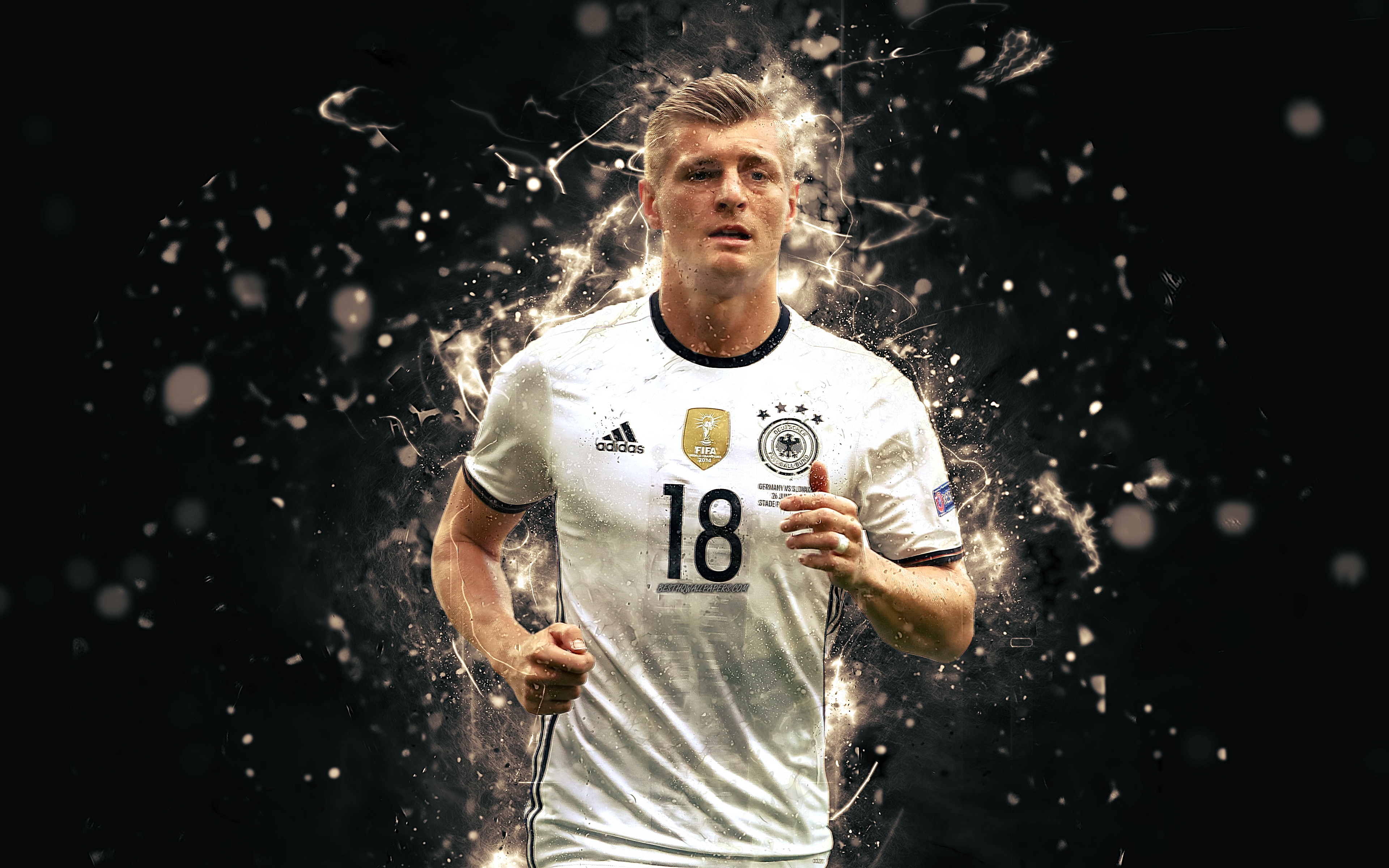 Toni Kroos from Germany National Football Team HD Wallpaper