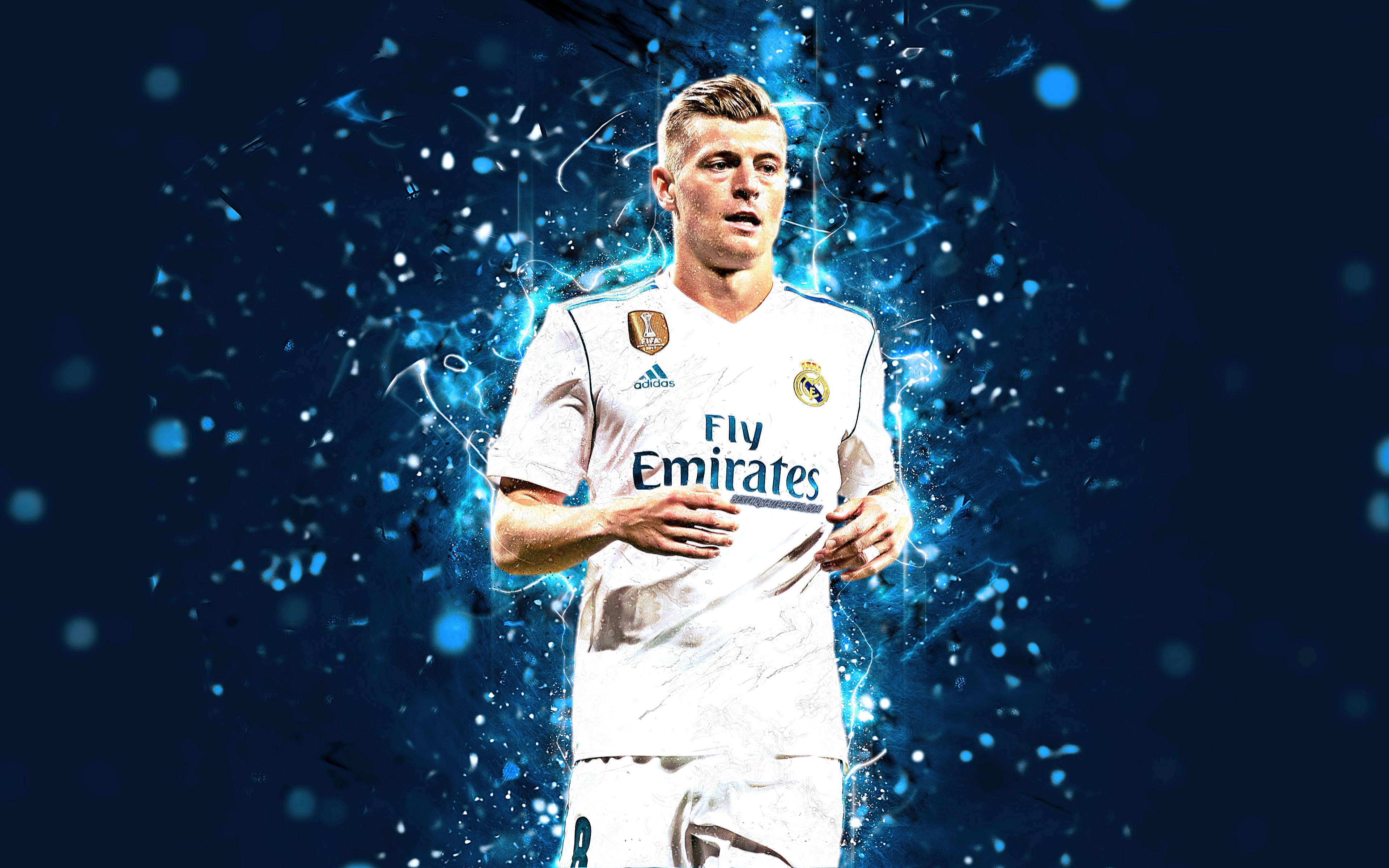 Toni Kroos from Real Madrid HD Wallpaper