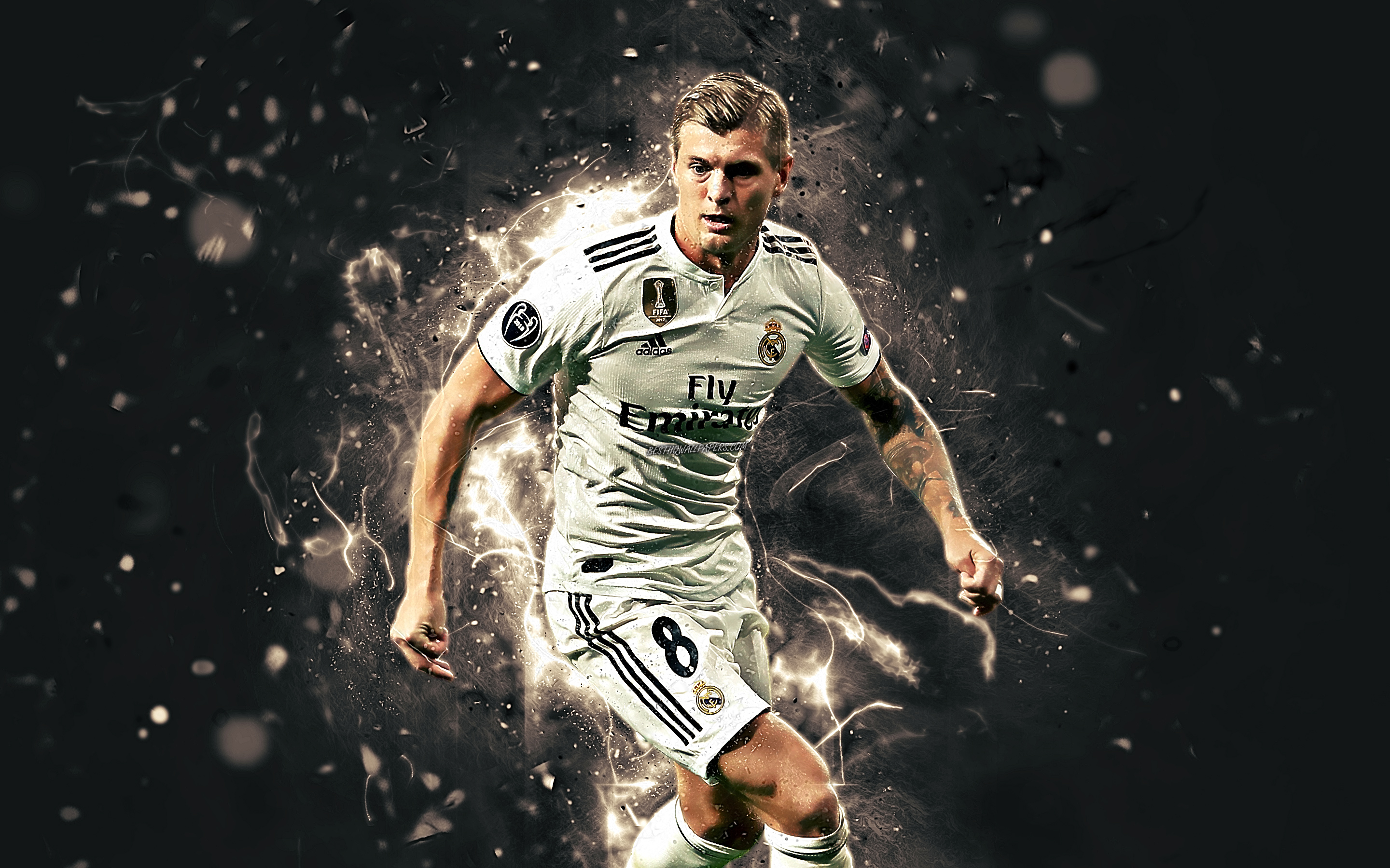 Toni Kroos Real Madrid HD Wallpaper