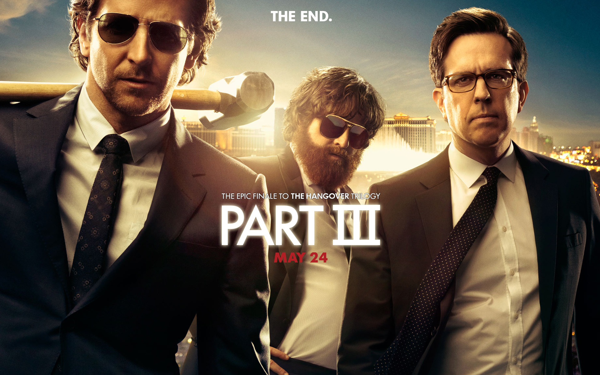 The Hangover Part III movie poster HD Wallpaper