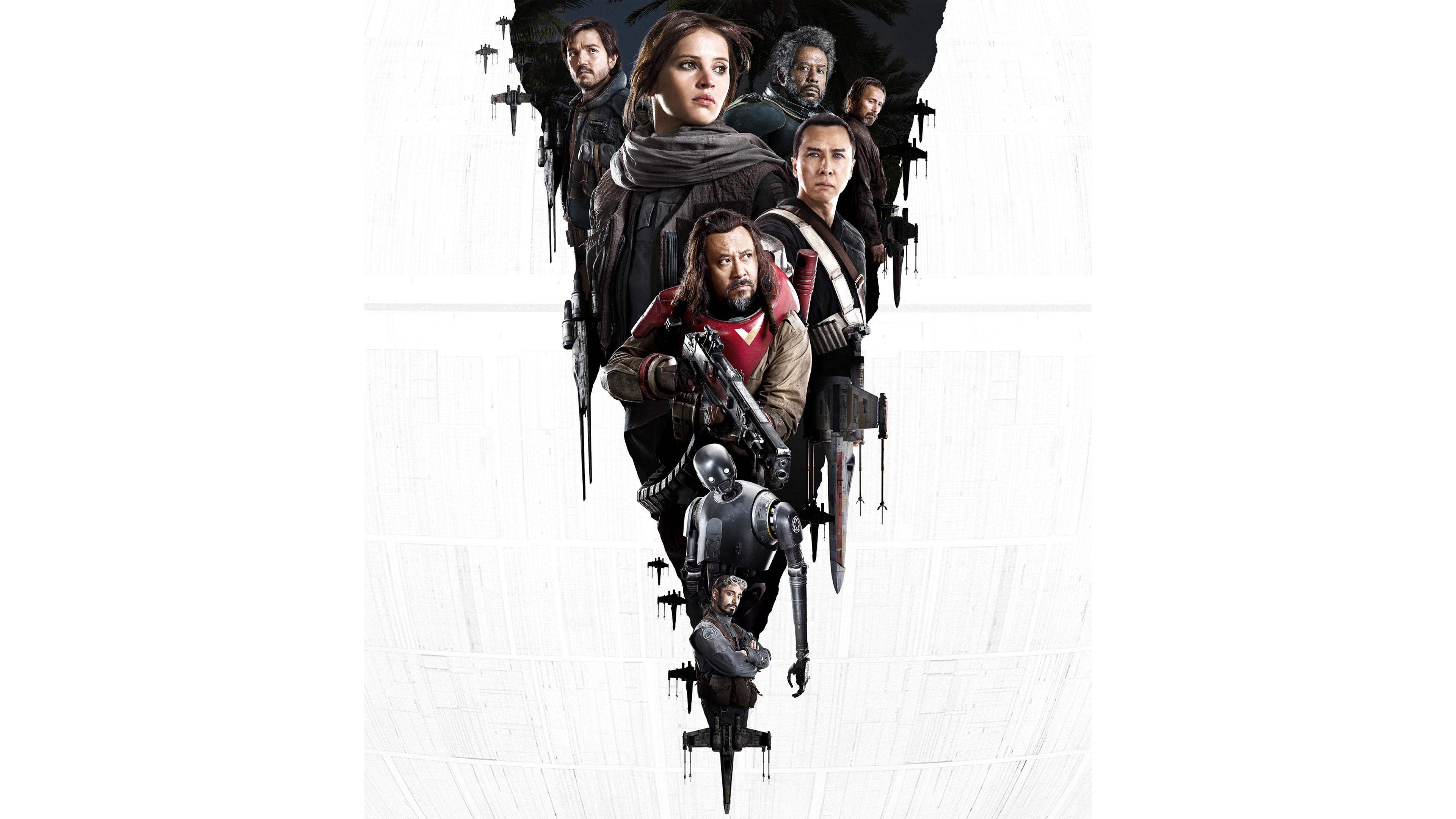 Rogue One: A Star Wars Story Cast HD Wallpaper