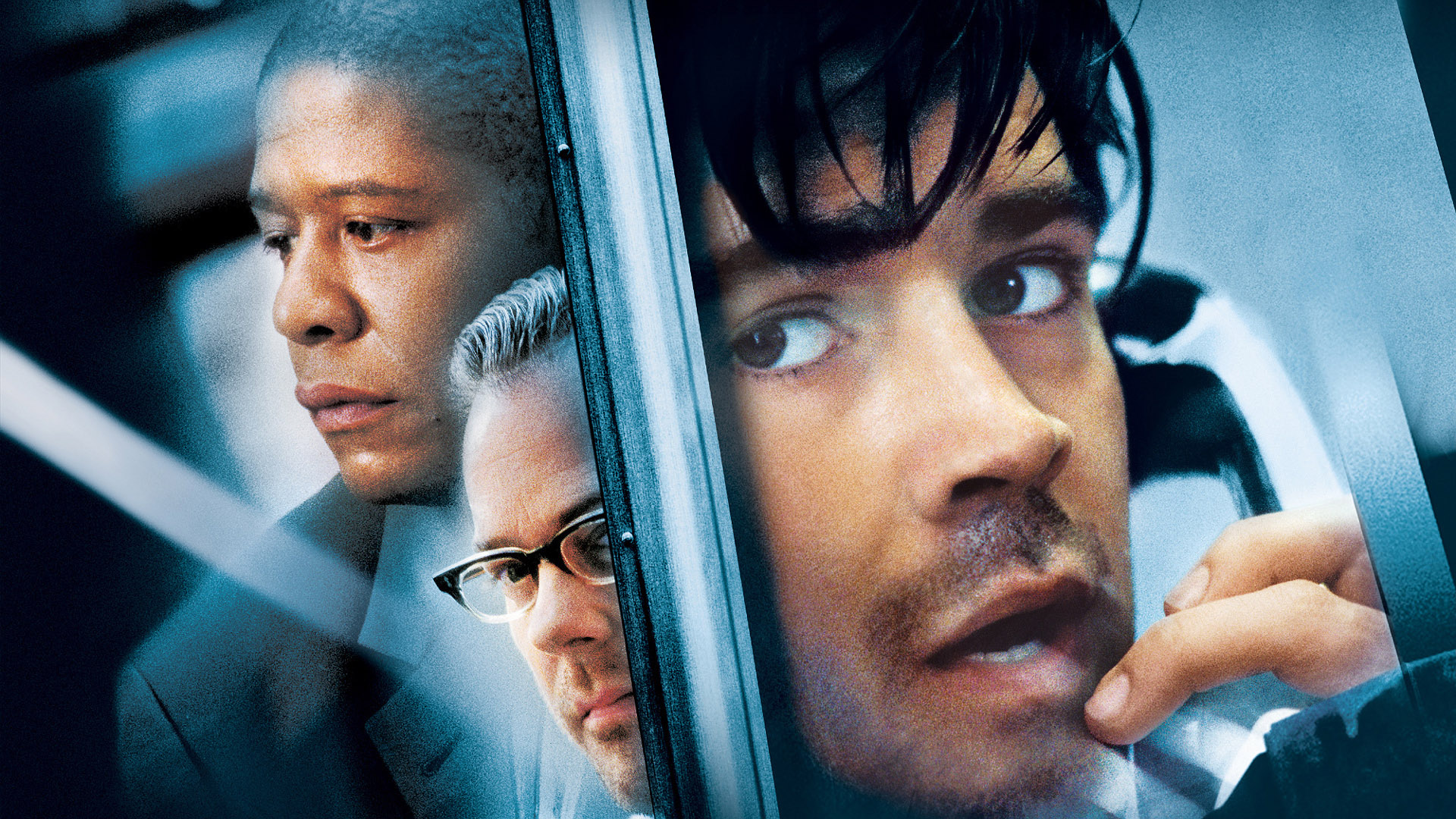 Forest Whitaker, Bruce Willis, and an unknown man HD Wallpaper