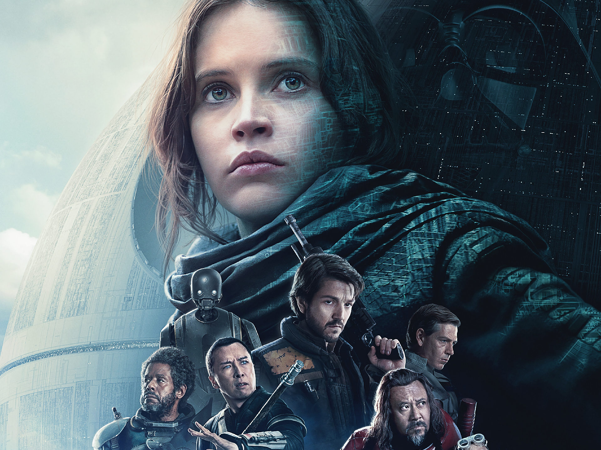 Rogue One: A Star Wars Story Poster HD Wallpaper