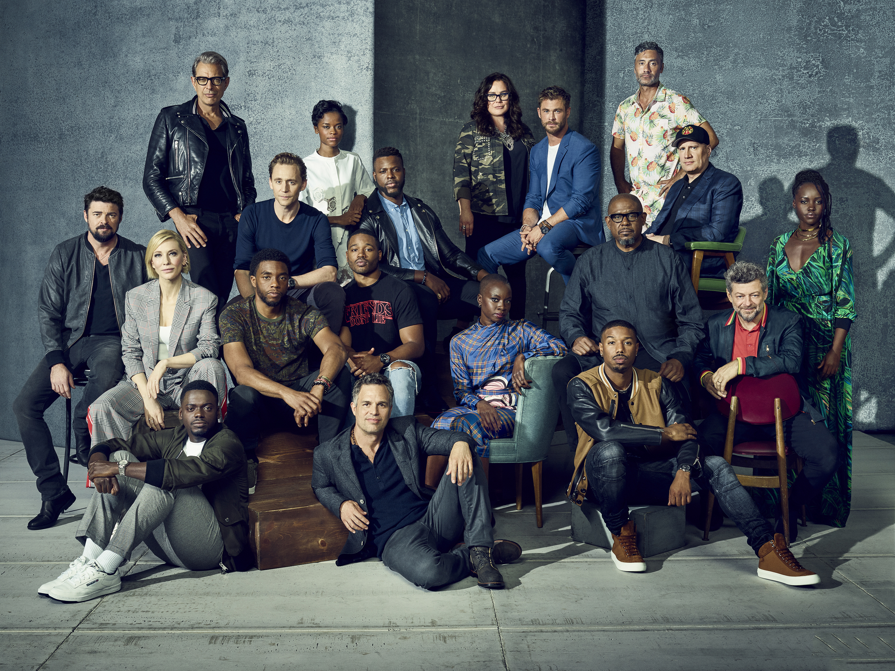 Marvel Cinematic Universe cast photo HD Wallpaper