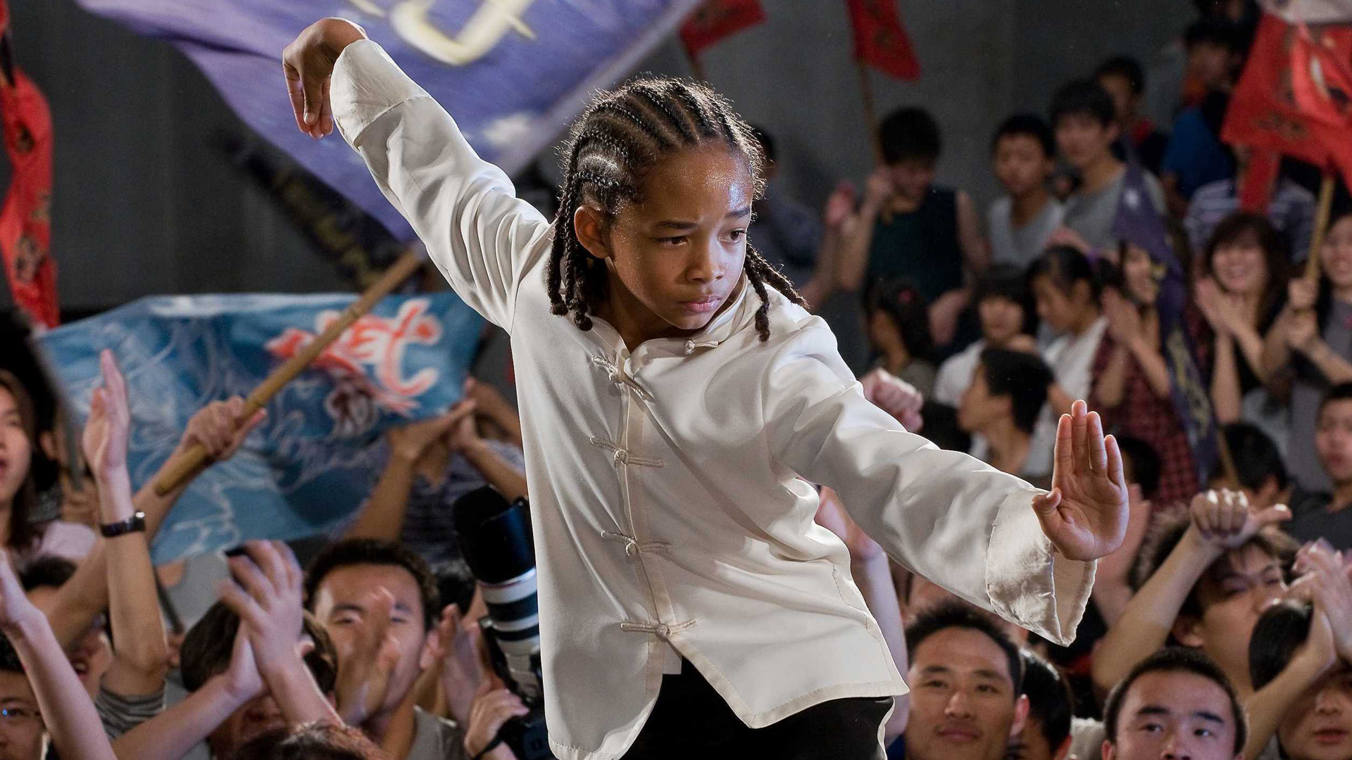 Jaden Smith in The Karate Kid HD Wallpaper