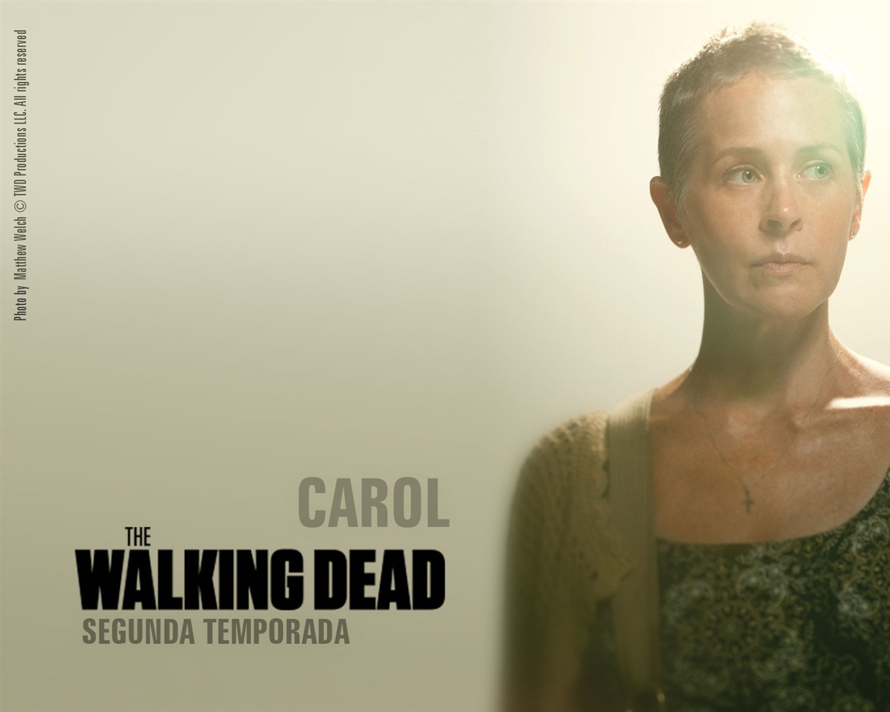 Carol from The Walking Dead Segunda Temporada HD Wallpaper