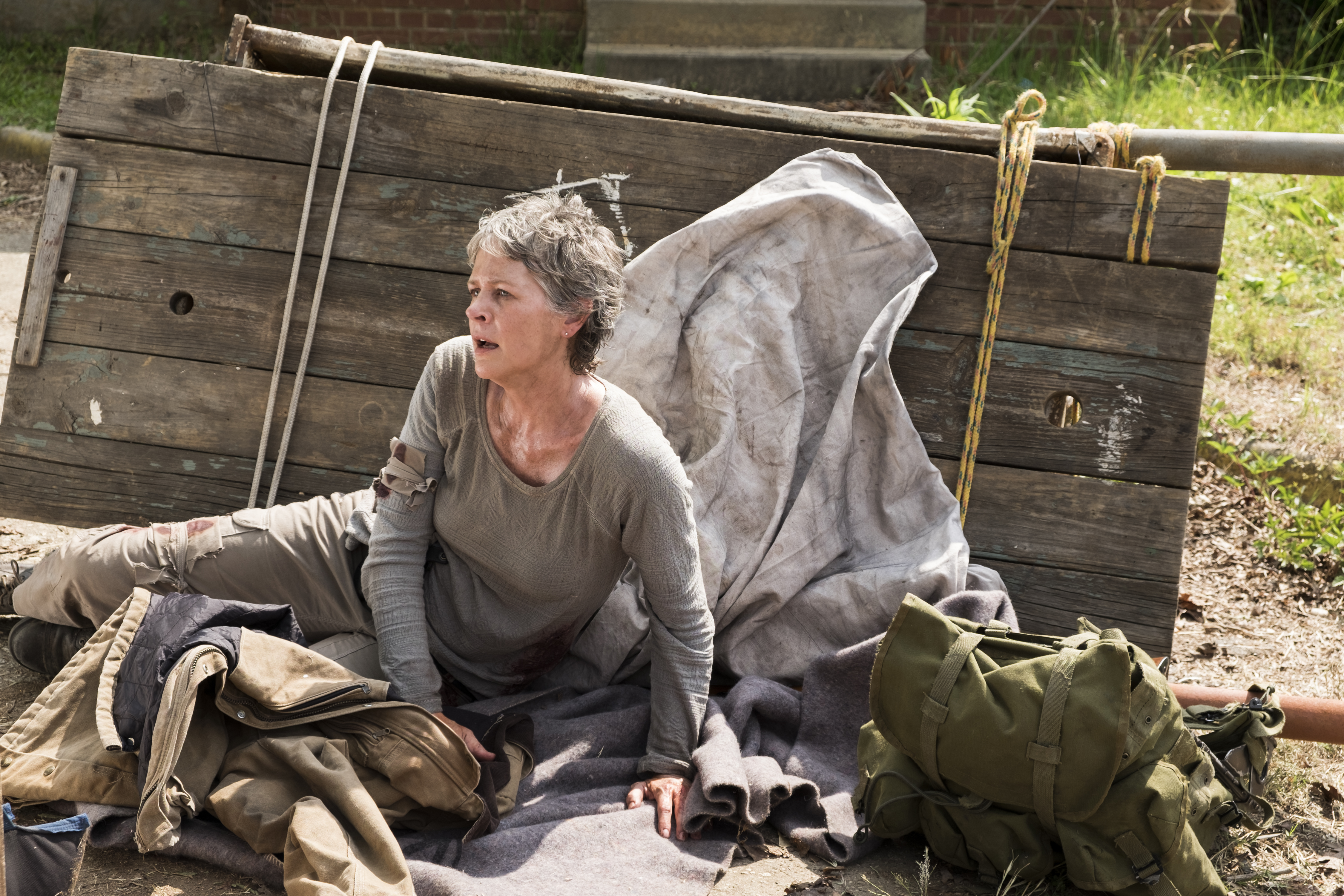 Carol from The Walking Dead HD Wallpaper