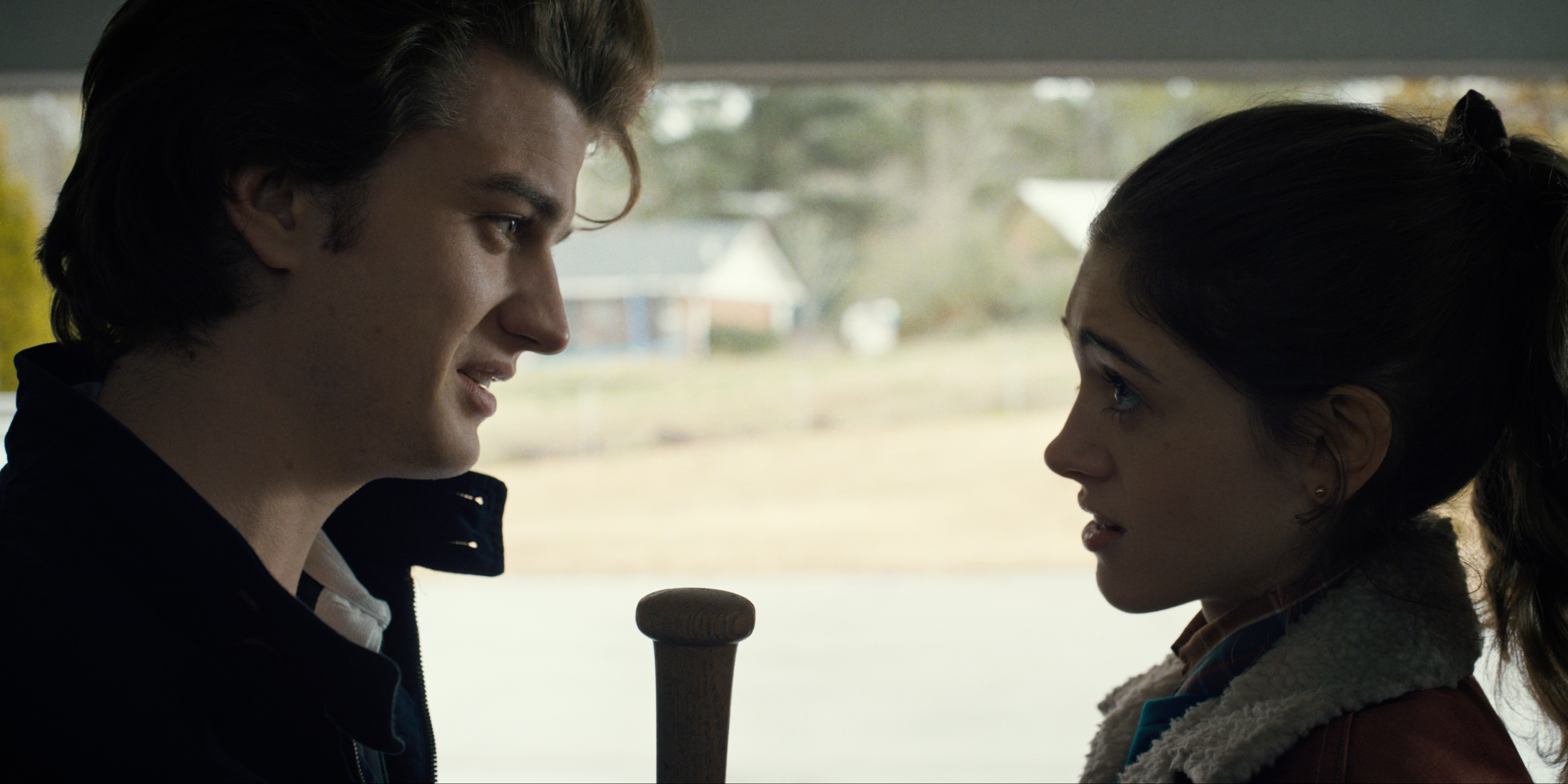 Steve and Nancy from Stranger Things HD Wallpaper