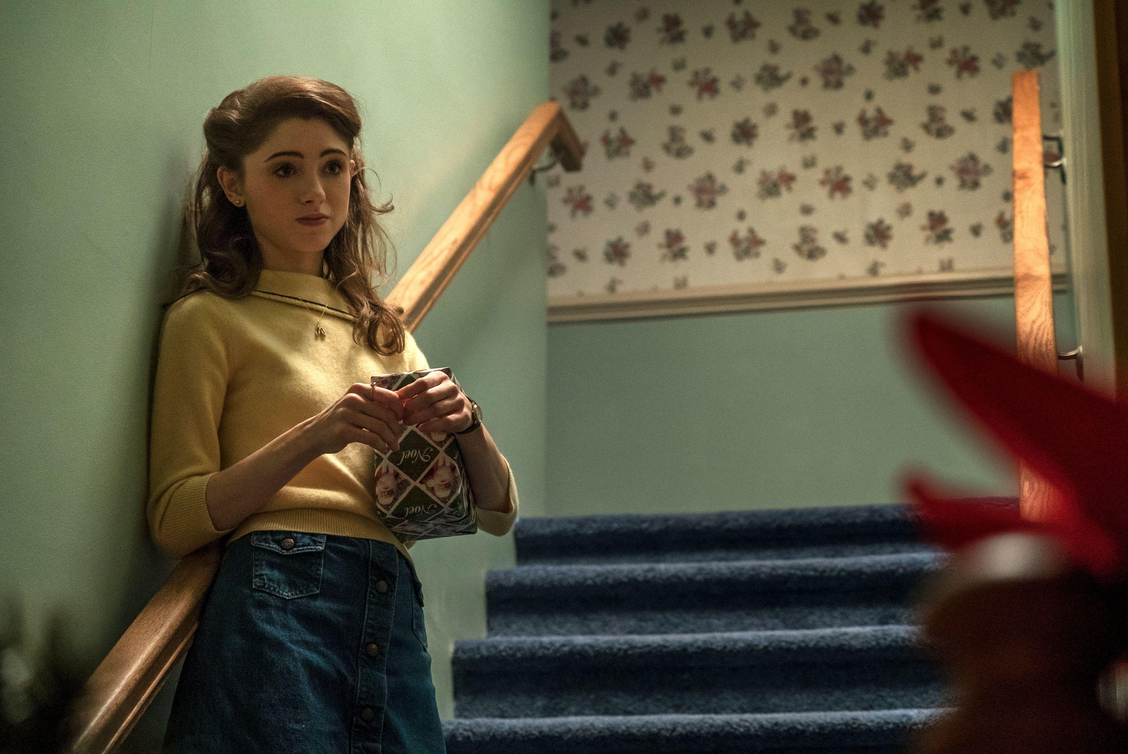 Nancy Wheeler from Stranger Things HD Wallpaper