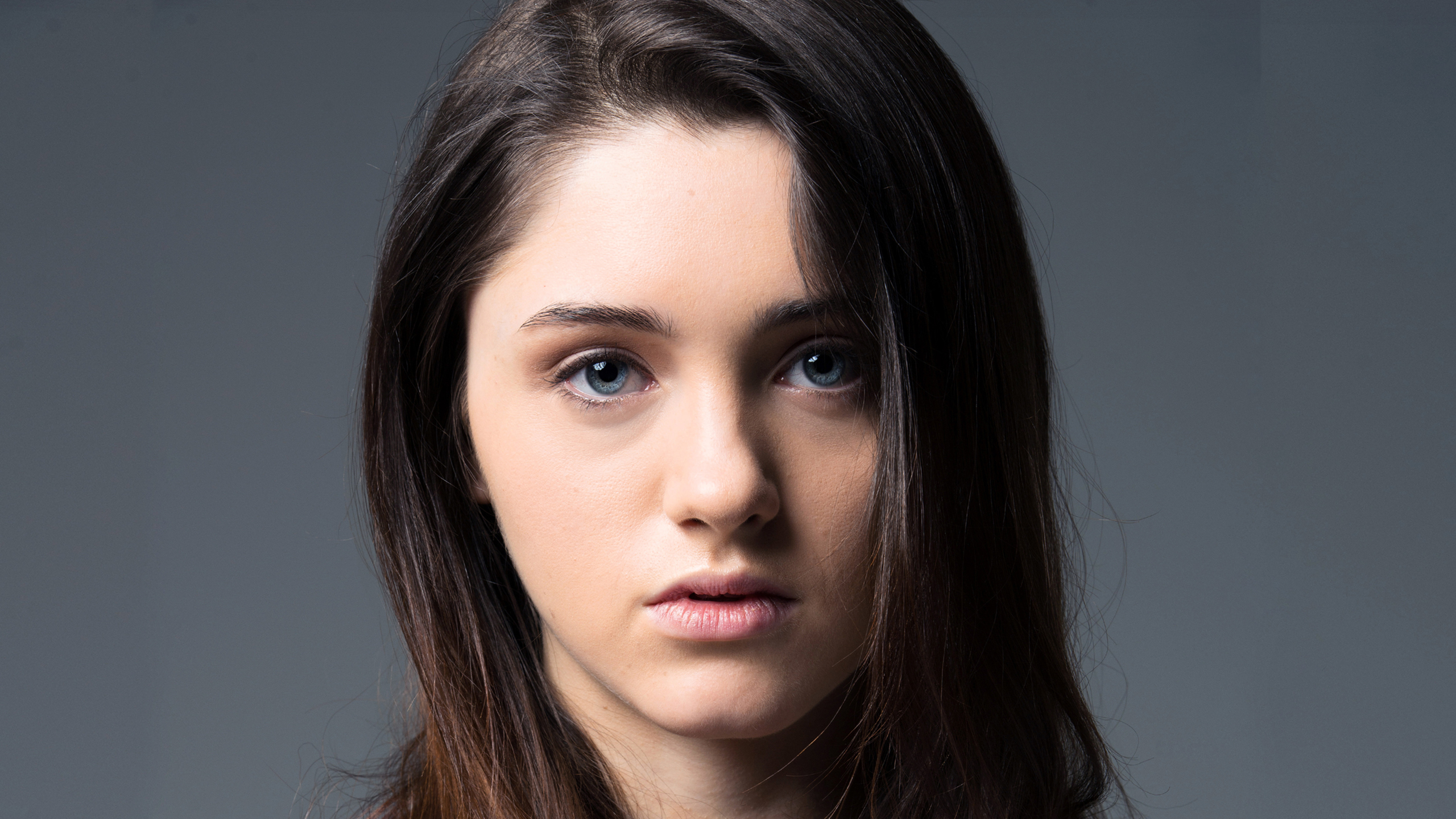 Natalia Dyer Portrait HD Wallpaper