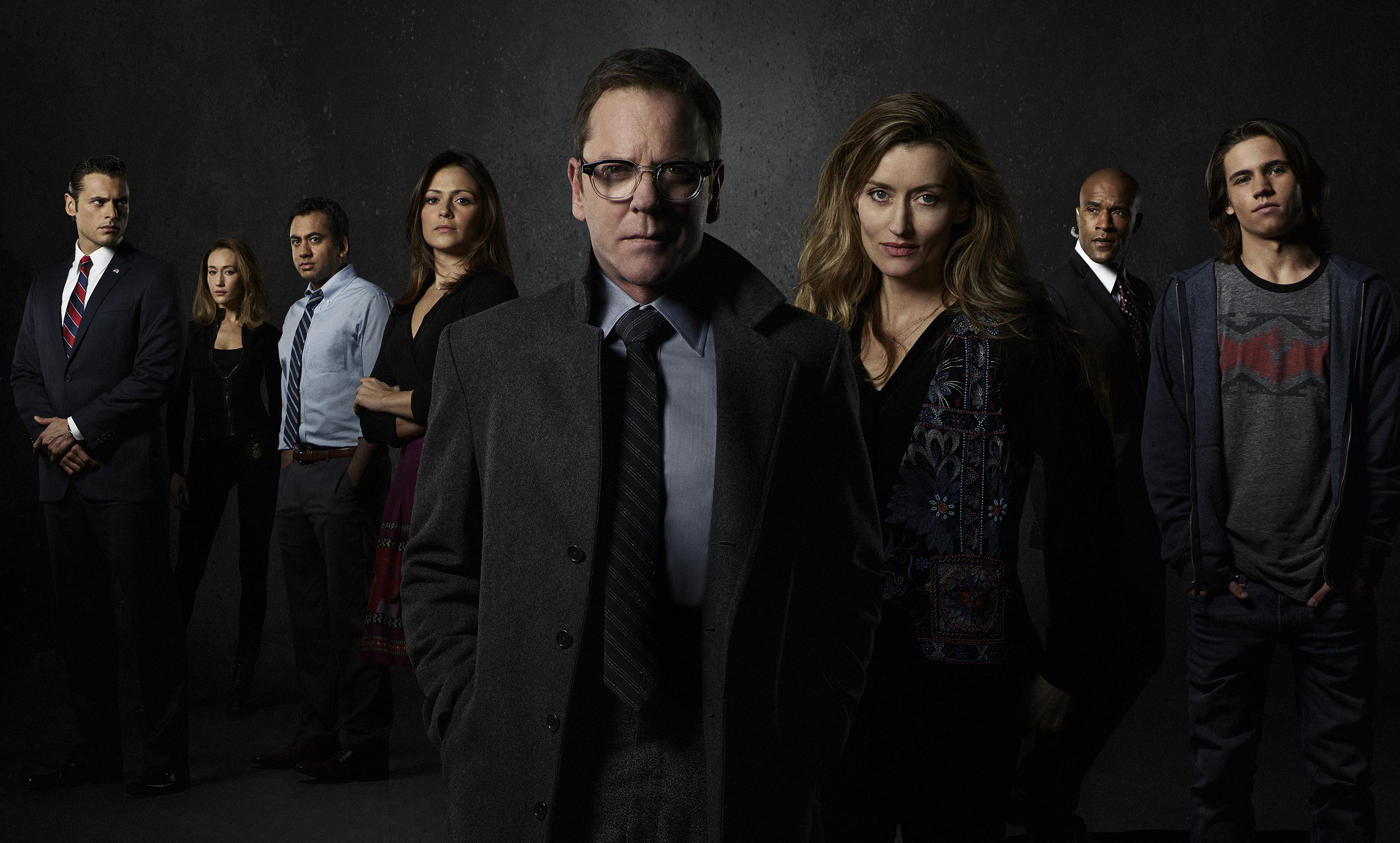 Natascha McElhone and cast from Designated Survivor HD Wallpaper
