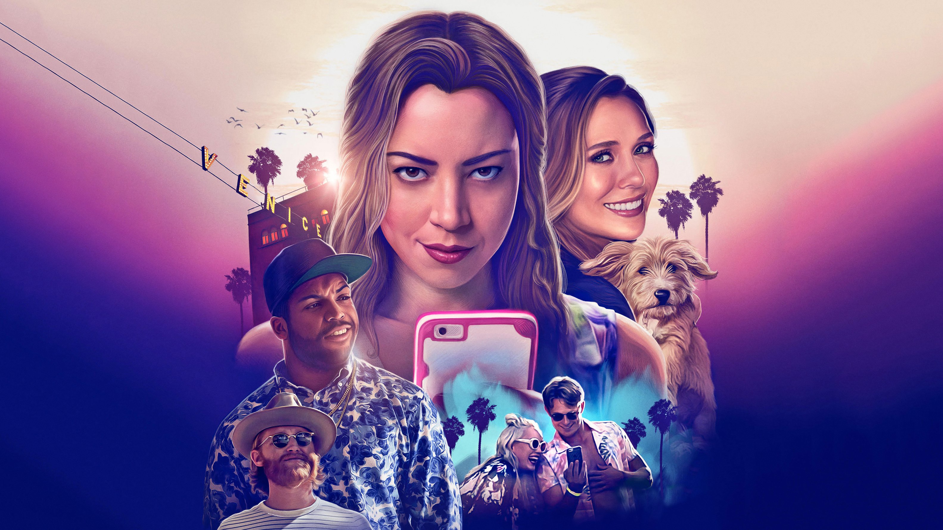 Ingrid Goes West Poster HD Wallpaper
