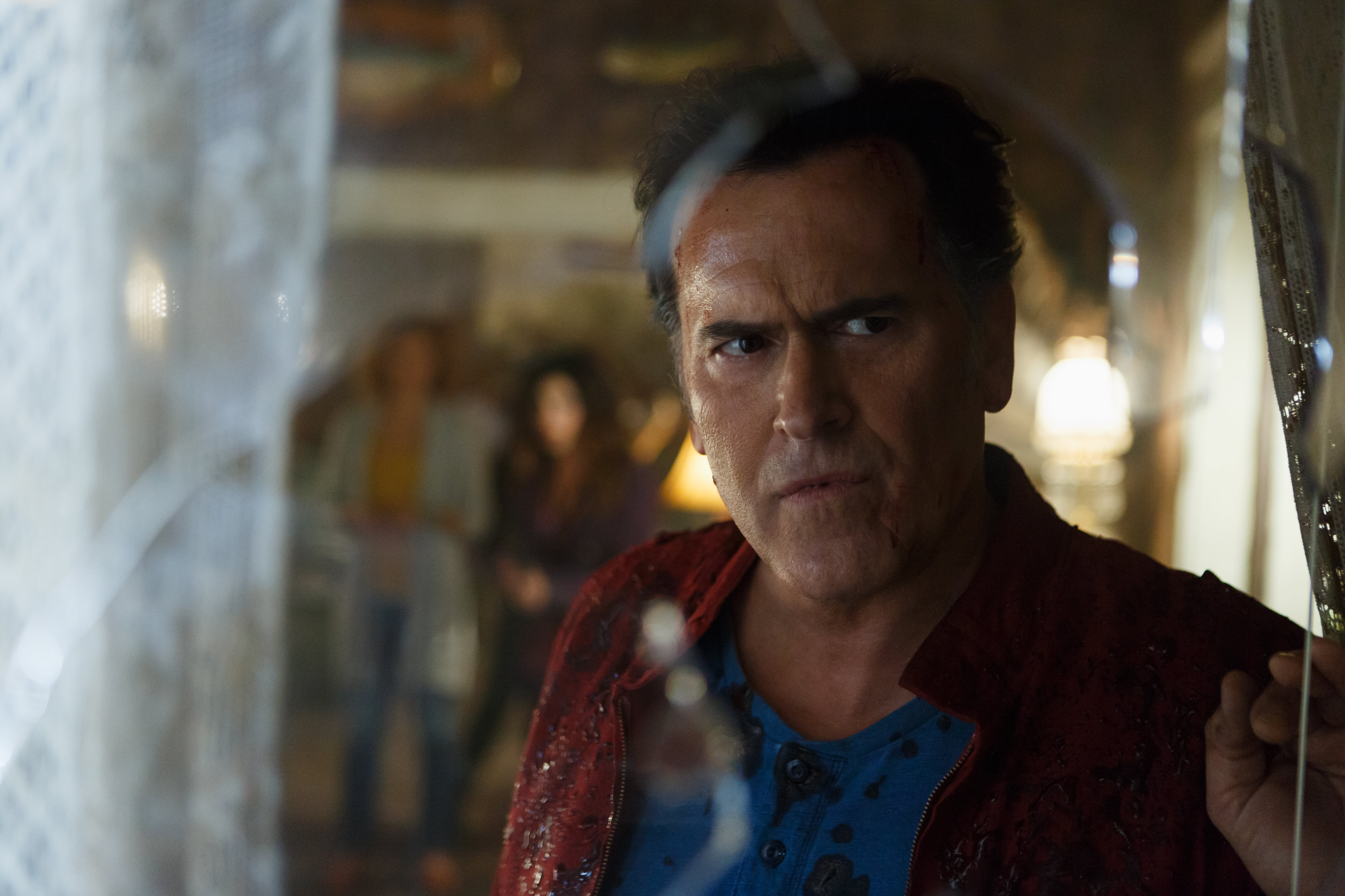 Bruce Campbell in Evil Dead HD Wallpaper