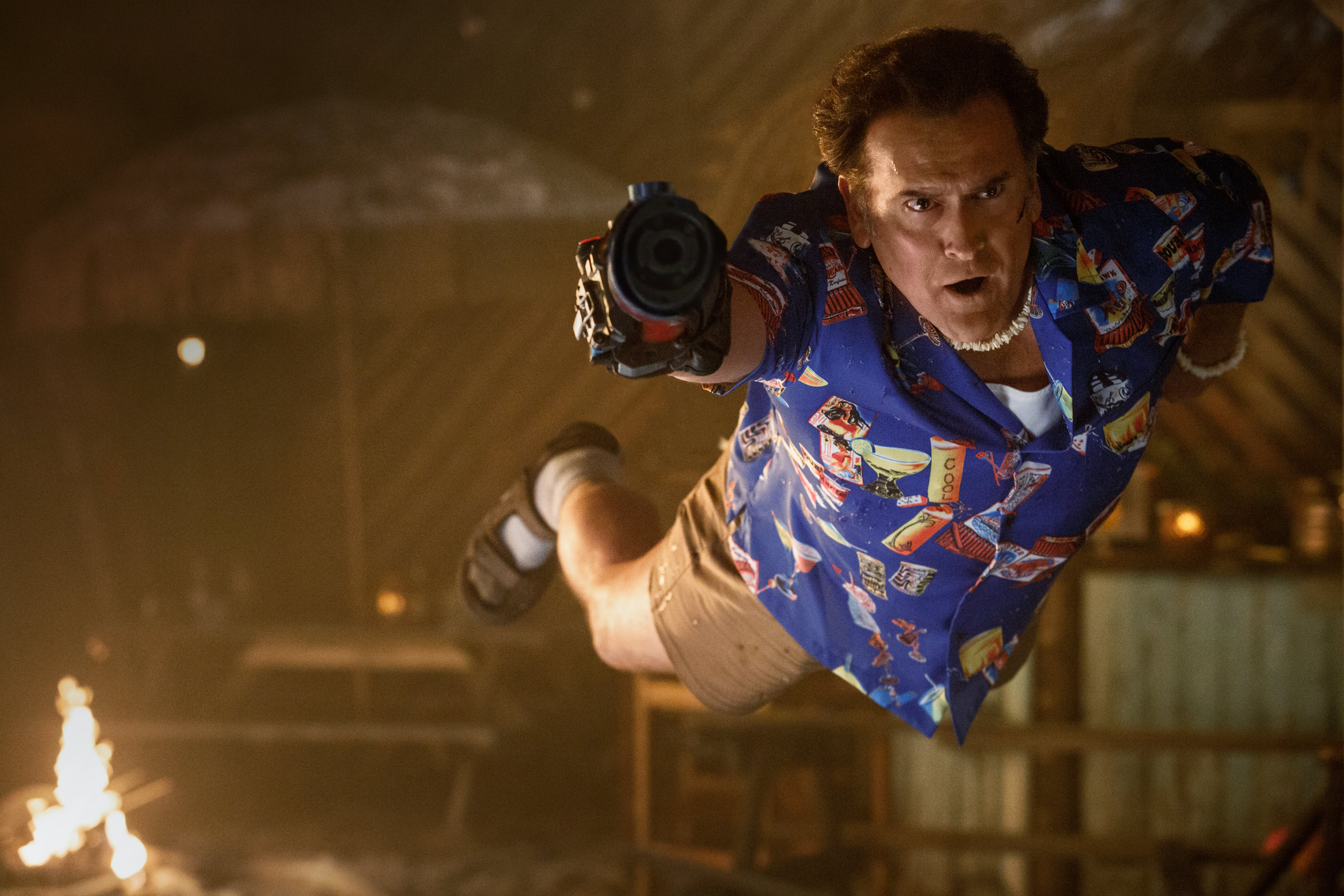 Bruce Campbell from Evil Dead HD Wallpaper