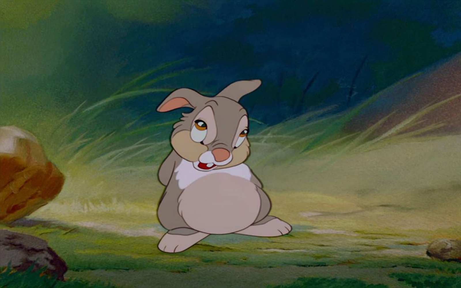 Thumper the rabbit from Bambi HD Wallpaper