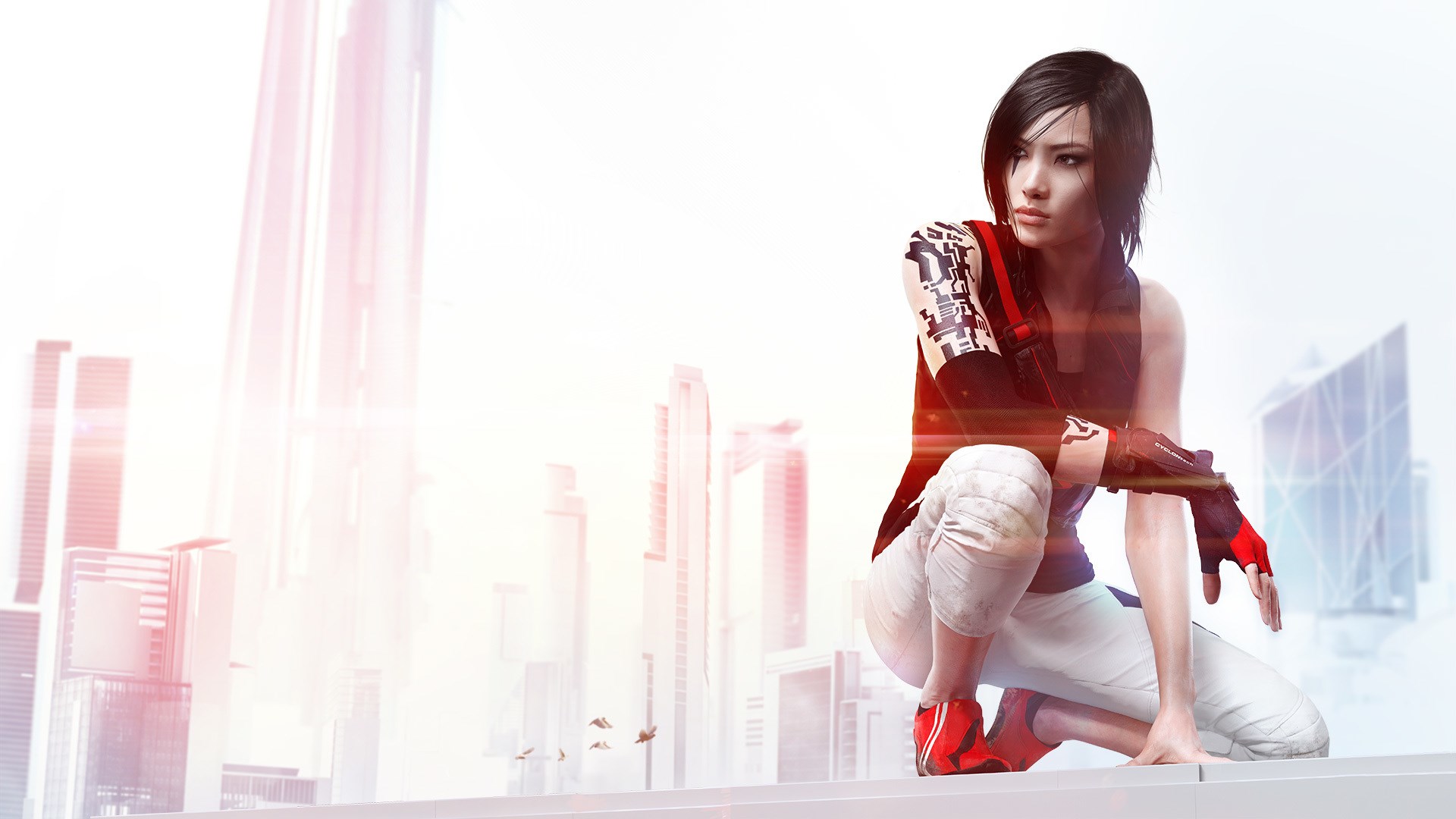 Faith Connors from Mirror's Edge Catalyst HD Wallpaper