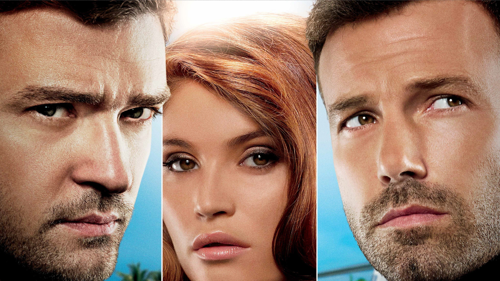 Justin Timberlake and Ben Affleck in Runner Runner HD Wallpaper