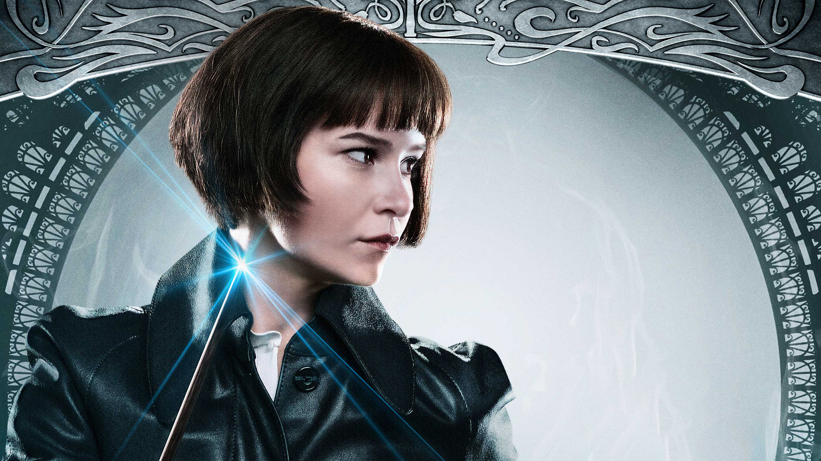 Porpentina Goldstein from Fantastic Beasts HD Wallpaper