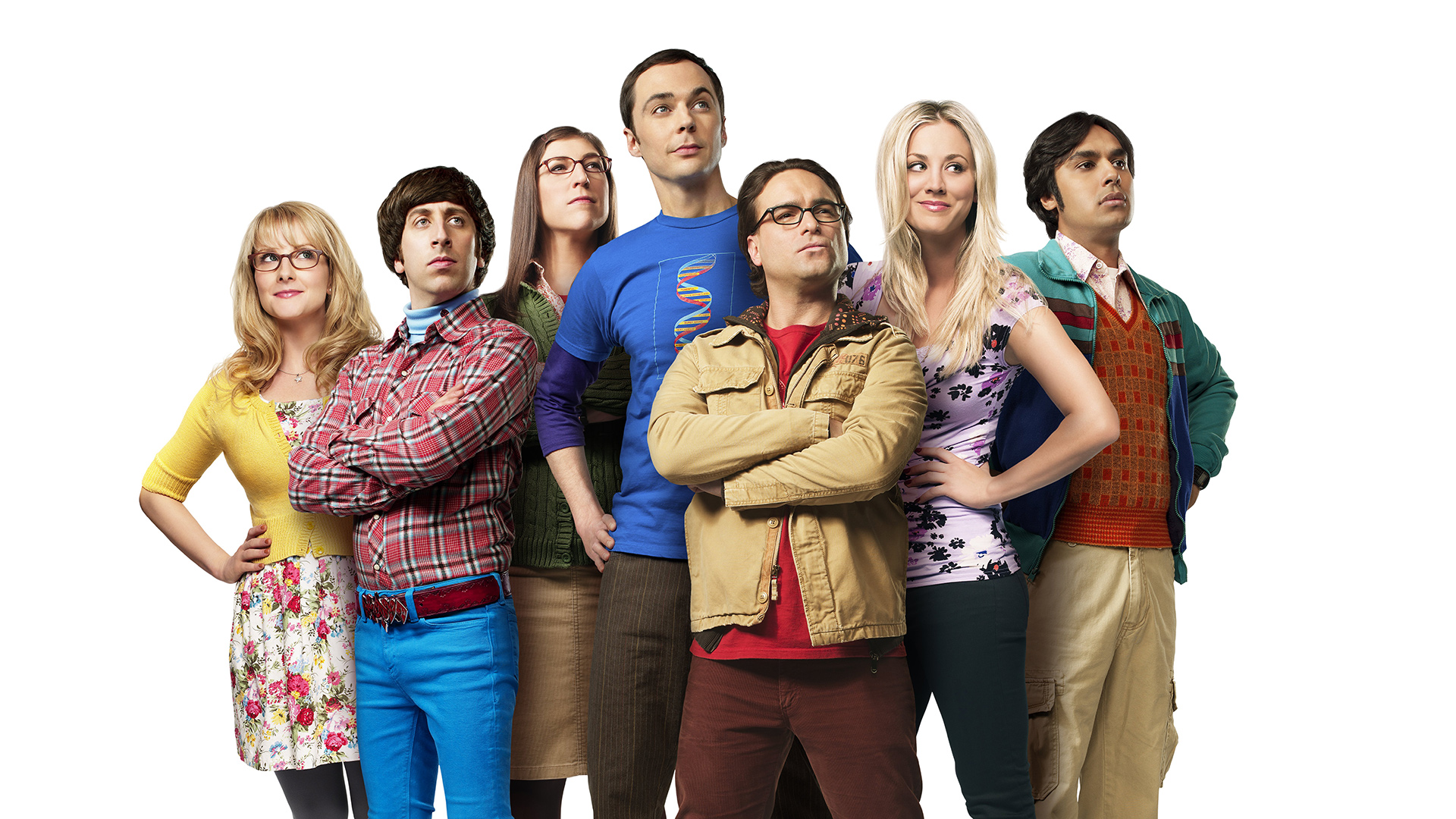 The Big Bang Theory Cast HD Wallpaper
