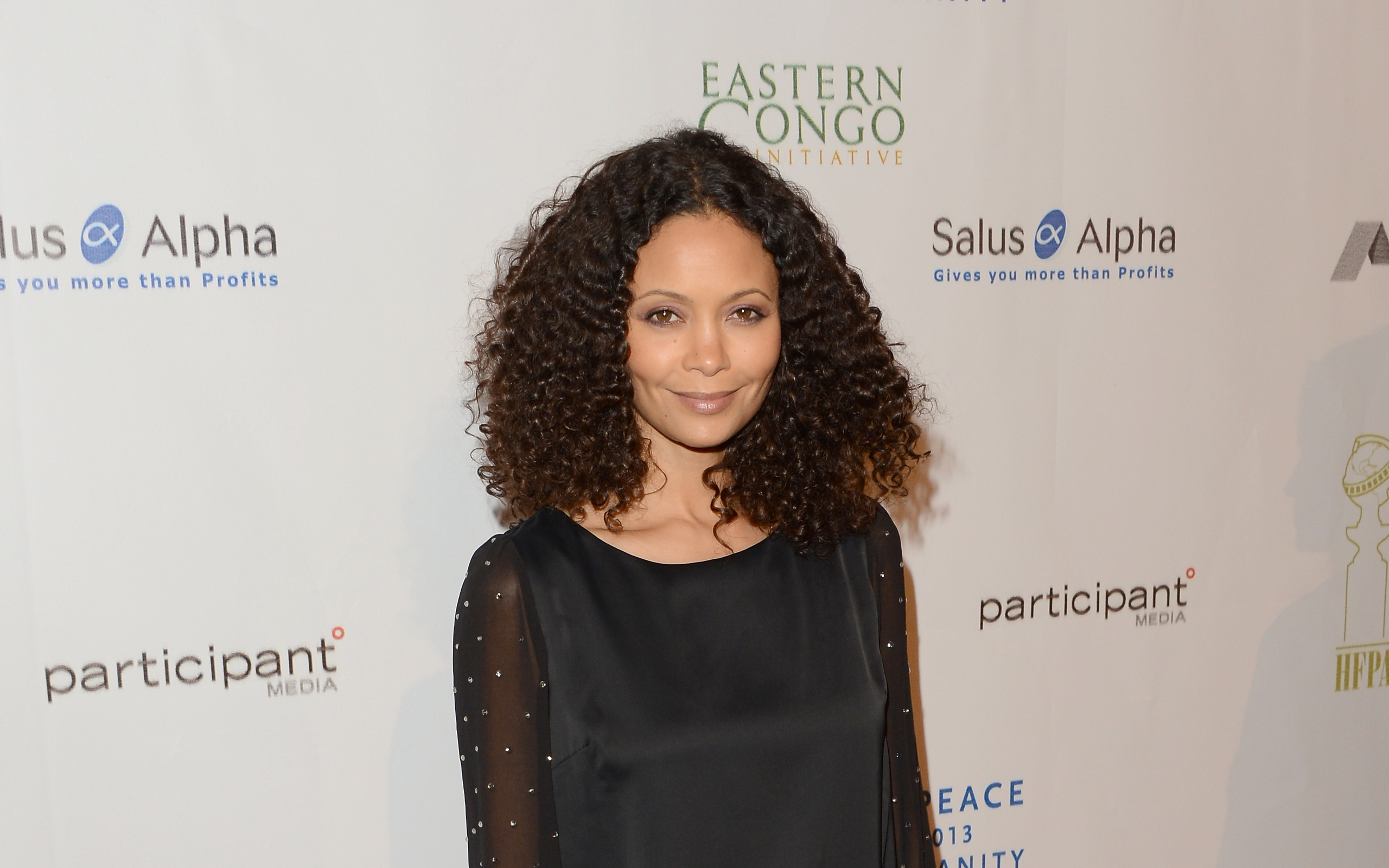 Thandie Newton at Eastern Congo Initiative Event HD Wallpaper