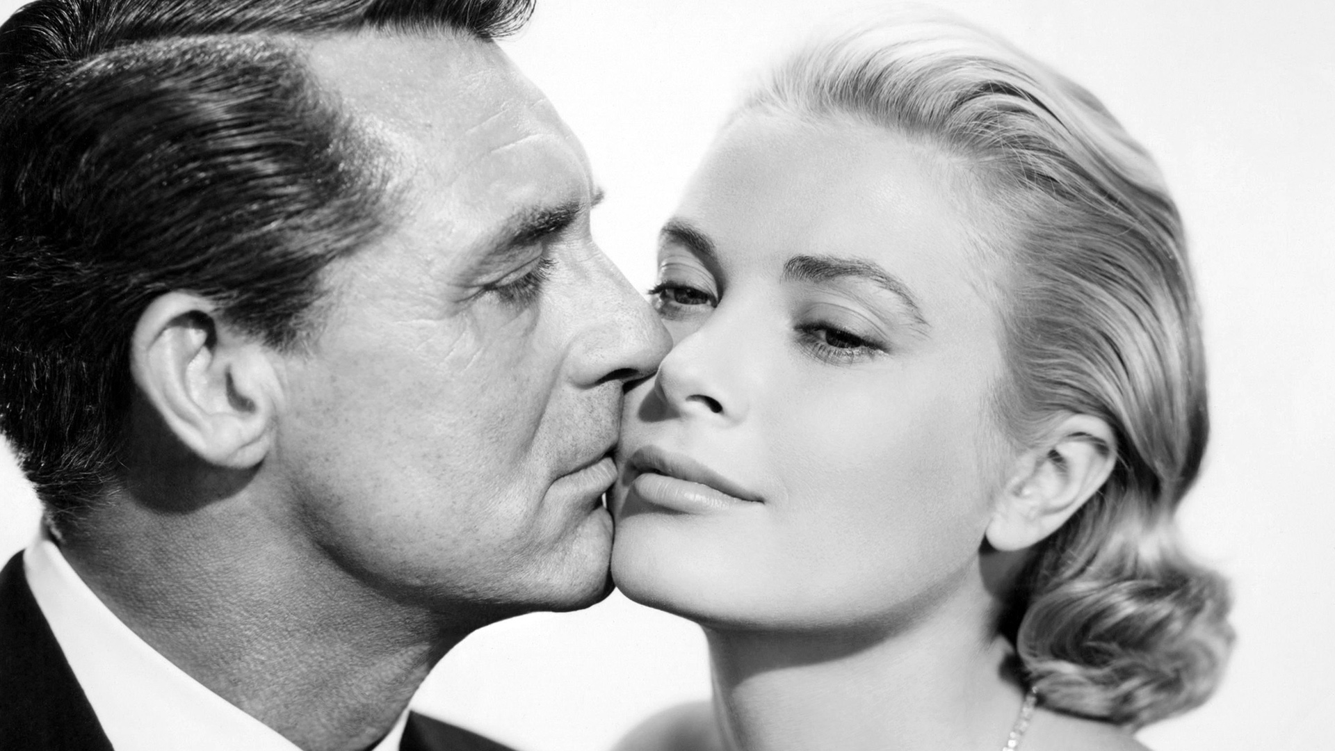 Grace Kelly and Cary Grant HD Wallpaper