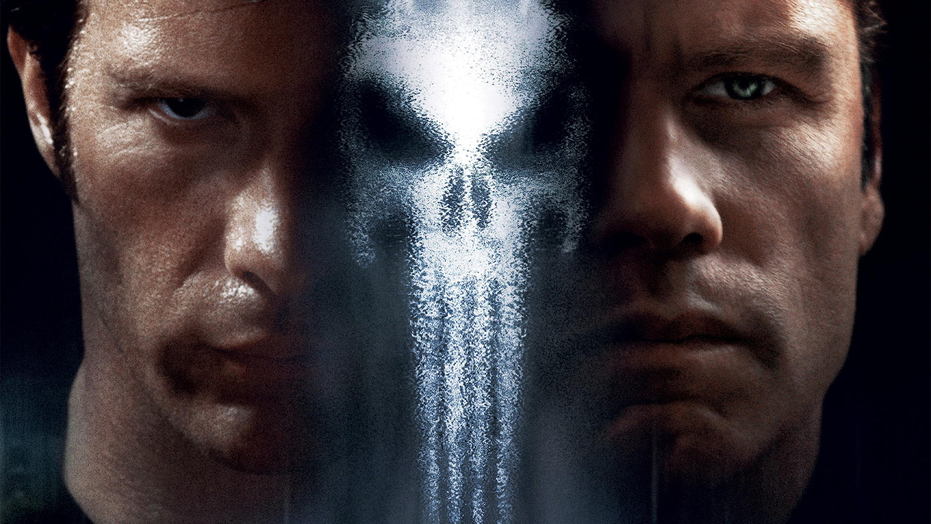 John Travolta and the Punisher skull HD Wallpaper