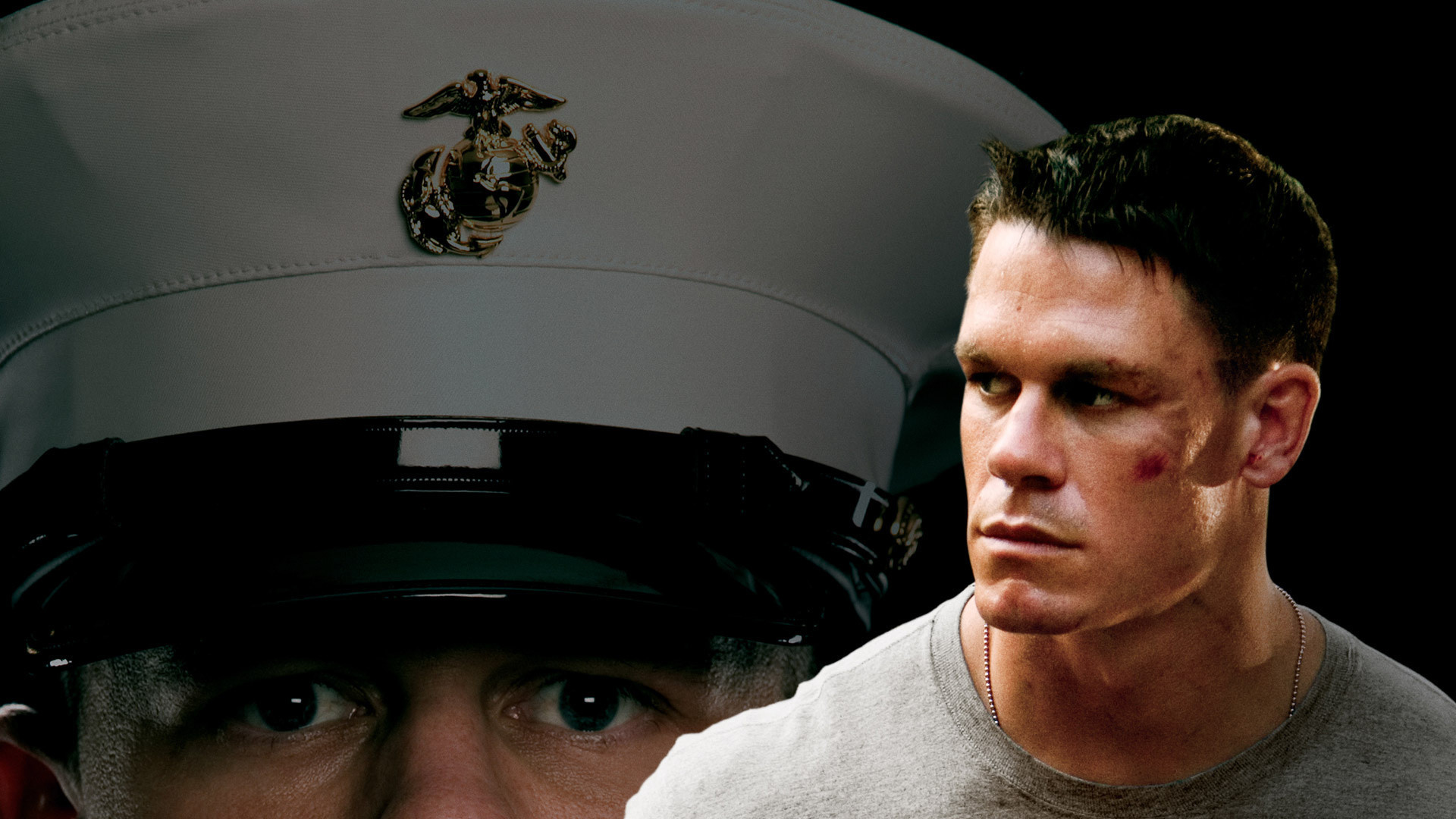 John Cena in Marine Corps uniform HD Wallpaper