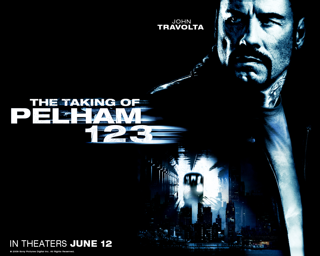 The Taking of Pelham 123 starring John Travolta HD Wallpaper
