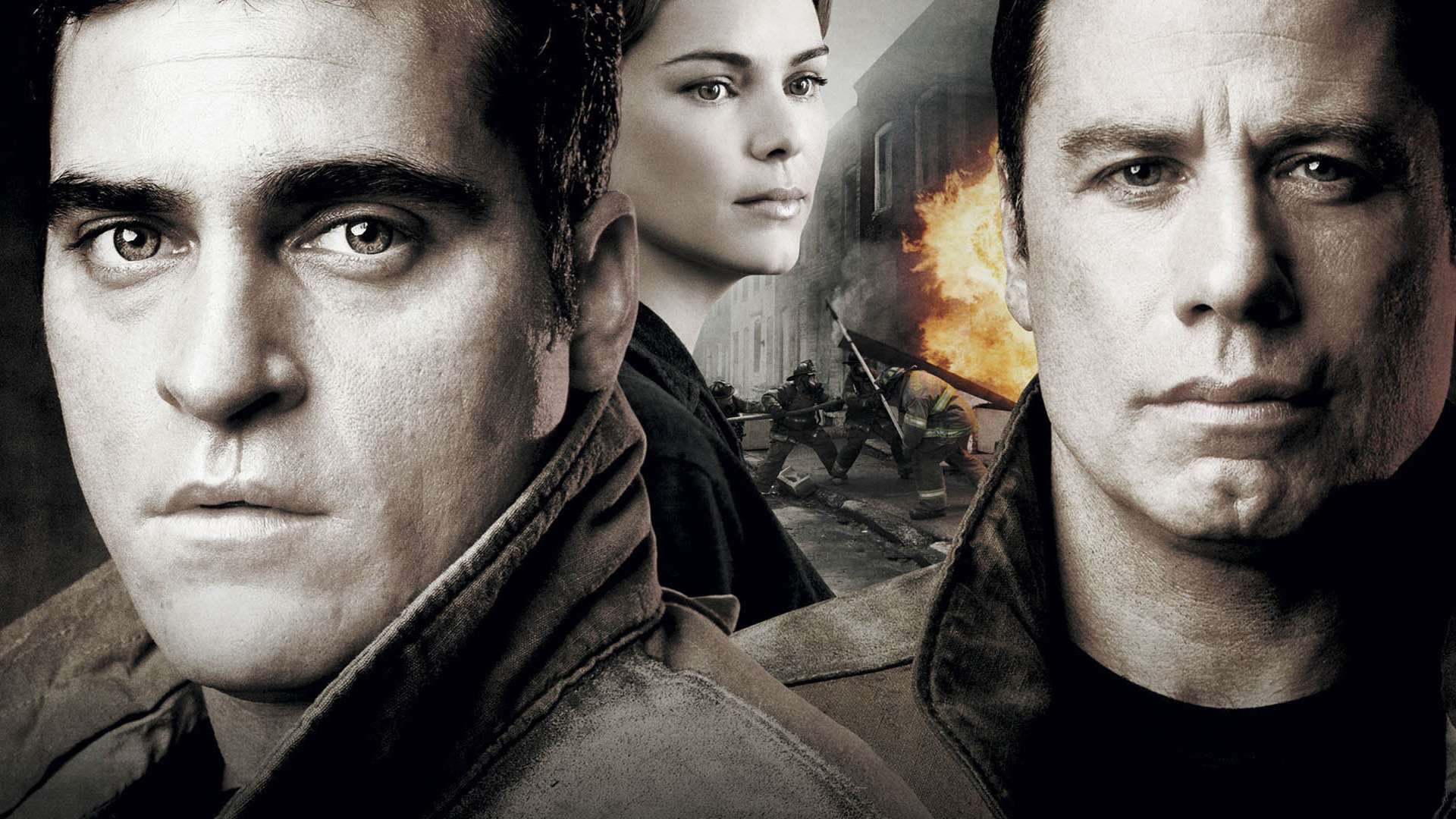 Ladder 49 John Travolta Joaquin Phoenix HD Wallpaper