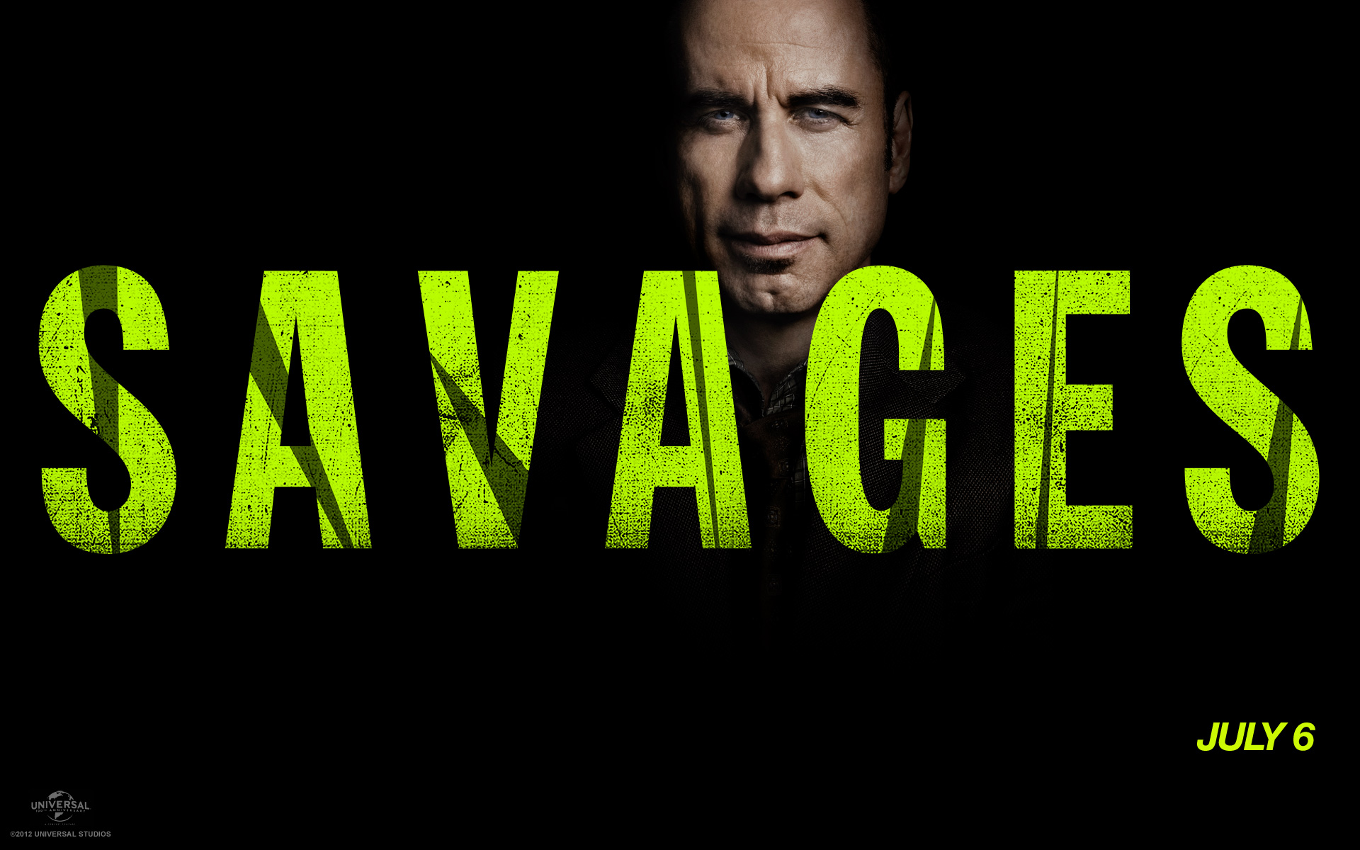 Savages movie poster with John Travolta HD Wallpaper