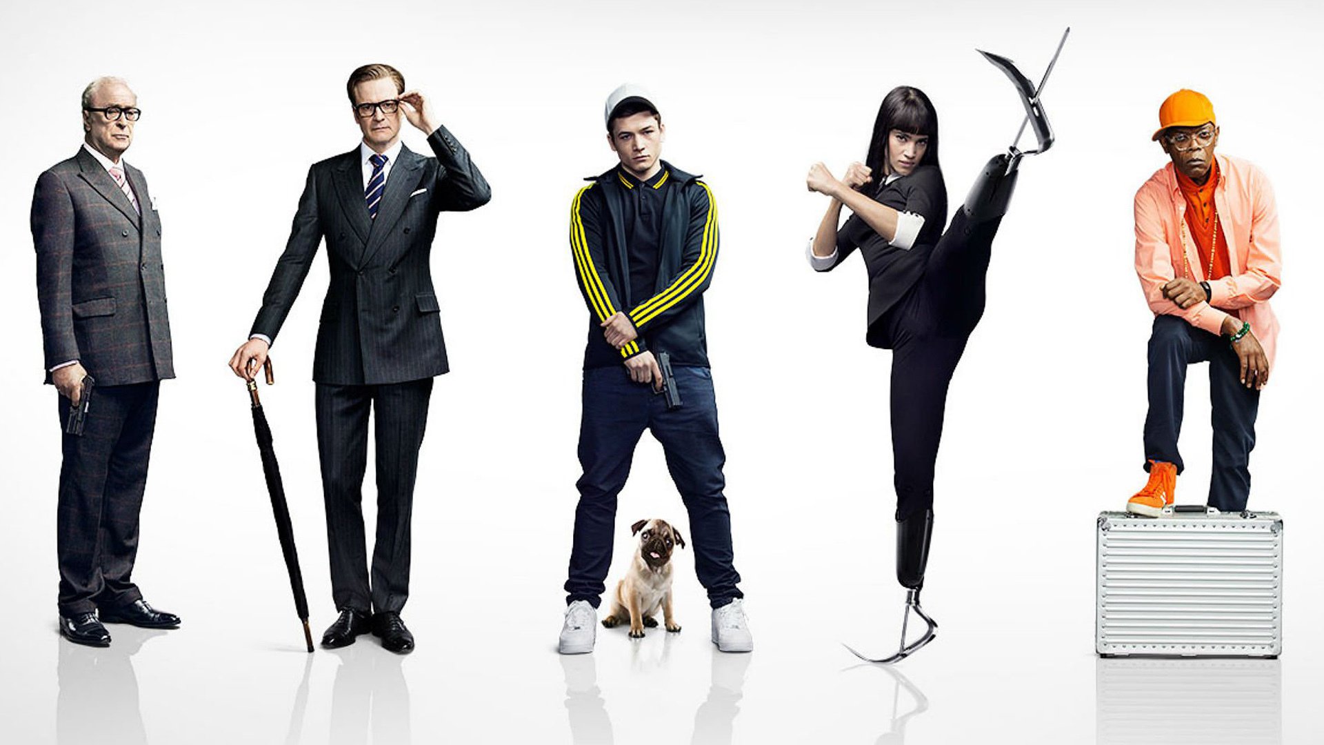 Kingsman: The Secret Service Cast HD Wallpaper