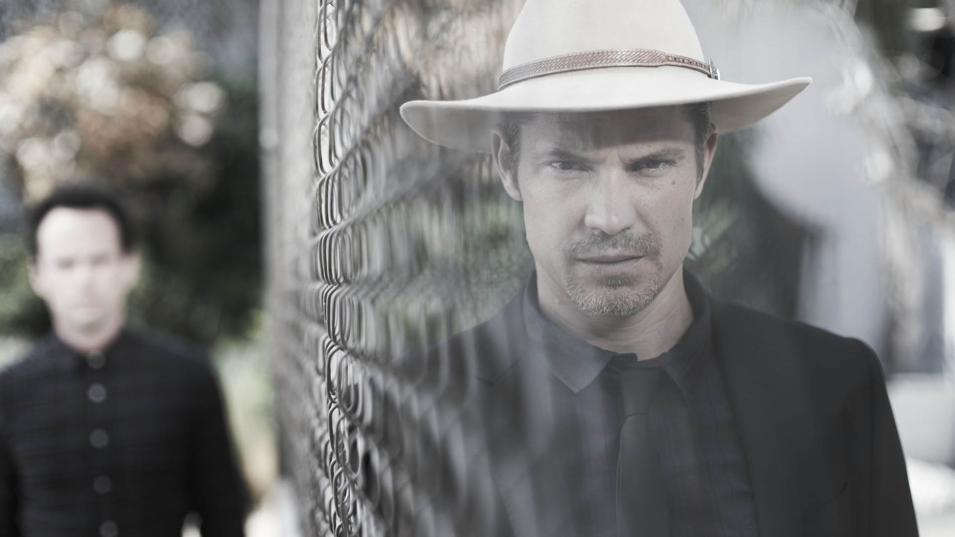 Timothy Olyphant wearing a hat HD Wallpaper