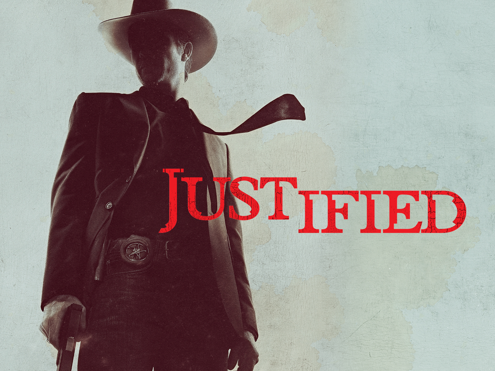 Justified Poster with Timothy Olyphant HD Wallpaper