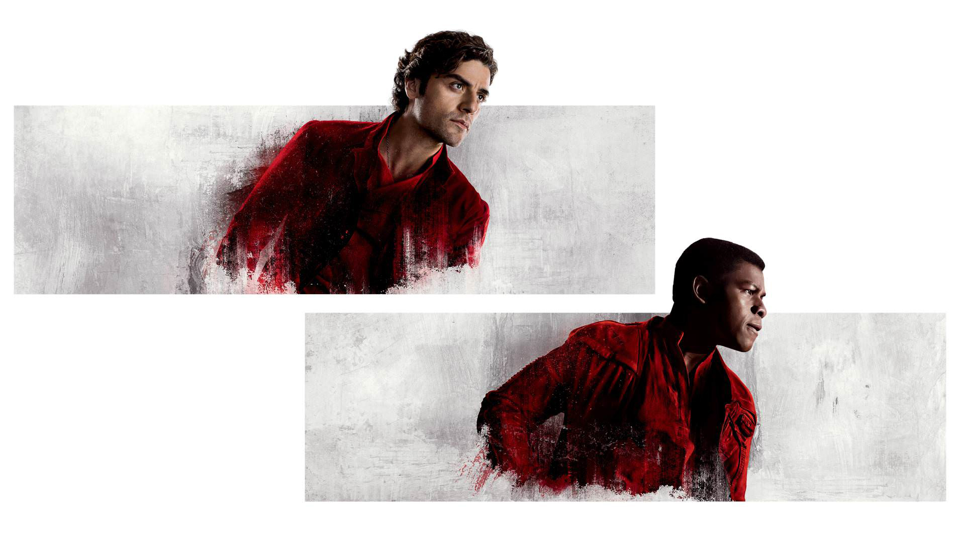 Poe Dameron and Finn from Star Wars HD Wallpaper
