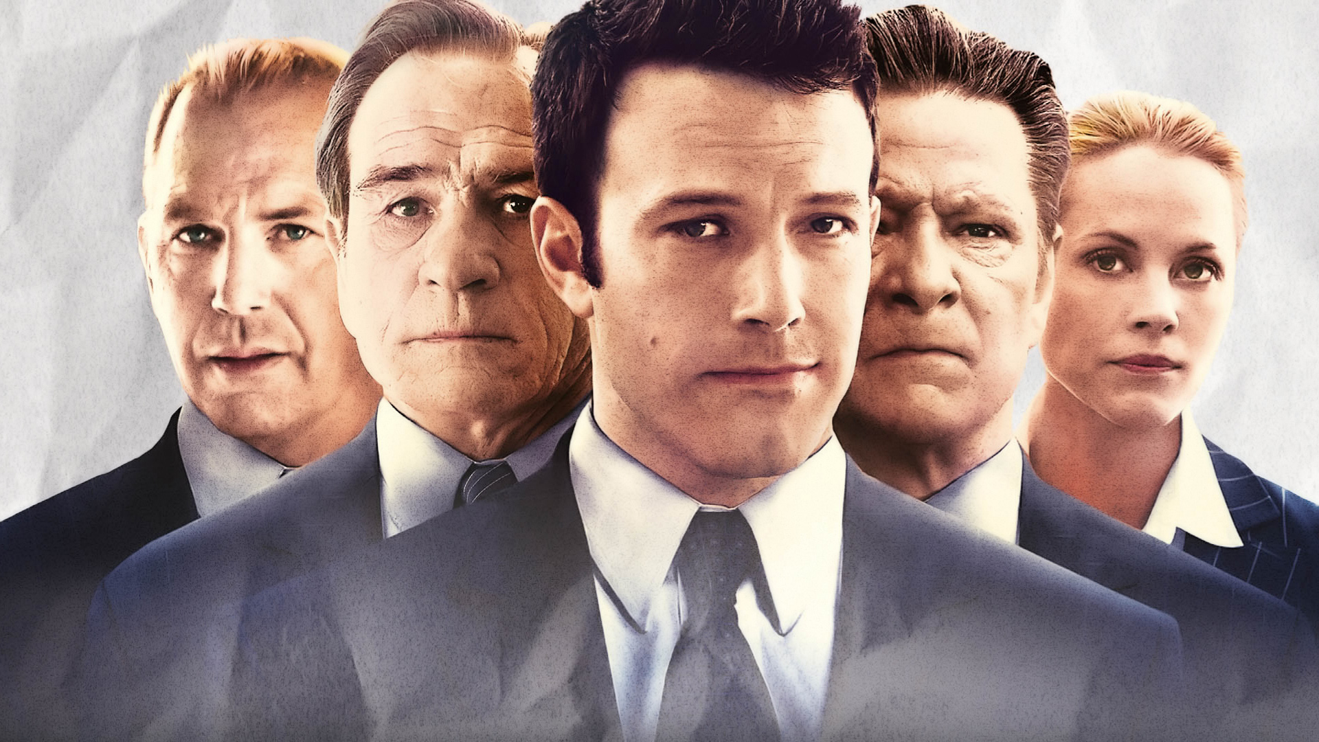 Ben Affleck and Tommy Lee Jones in The Company Men HD Wallpaper