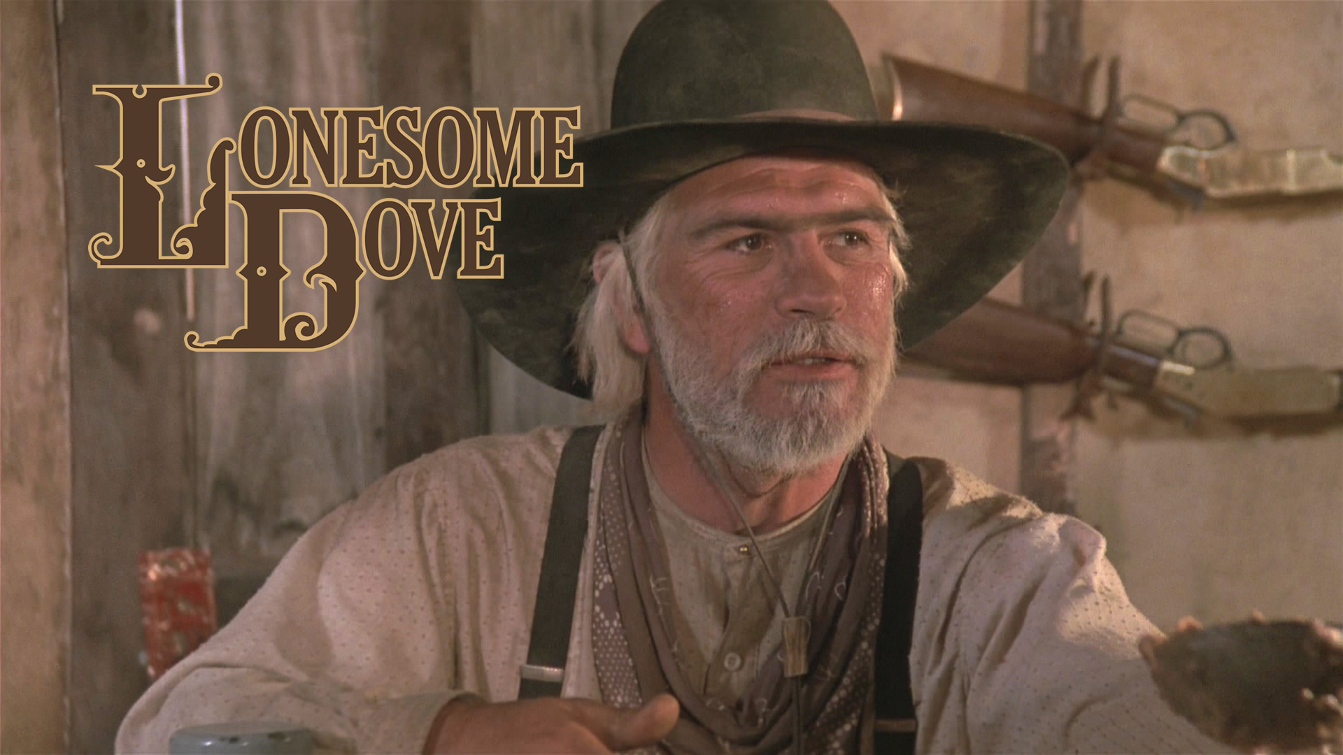 Lonesome Dove: Gus McCrae HD Wallpaper