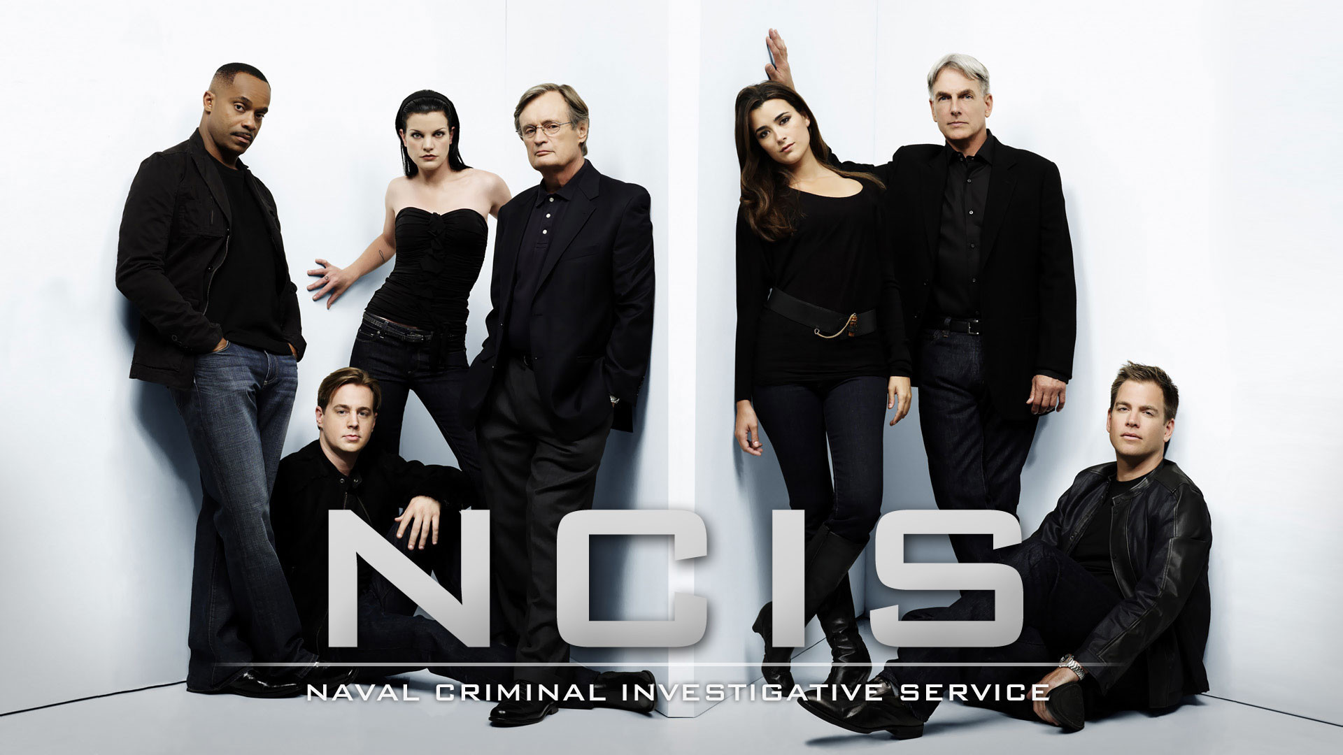 NCIS Naval Criminal Investigative Service Cast HD Wallpaper