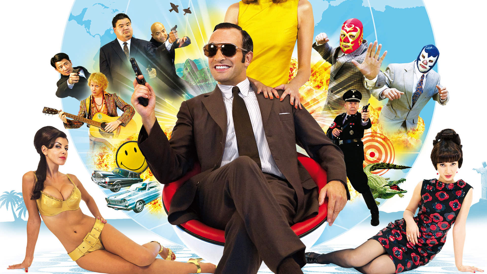 Jean Dujardin in The Artist HD Wallpaper