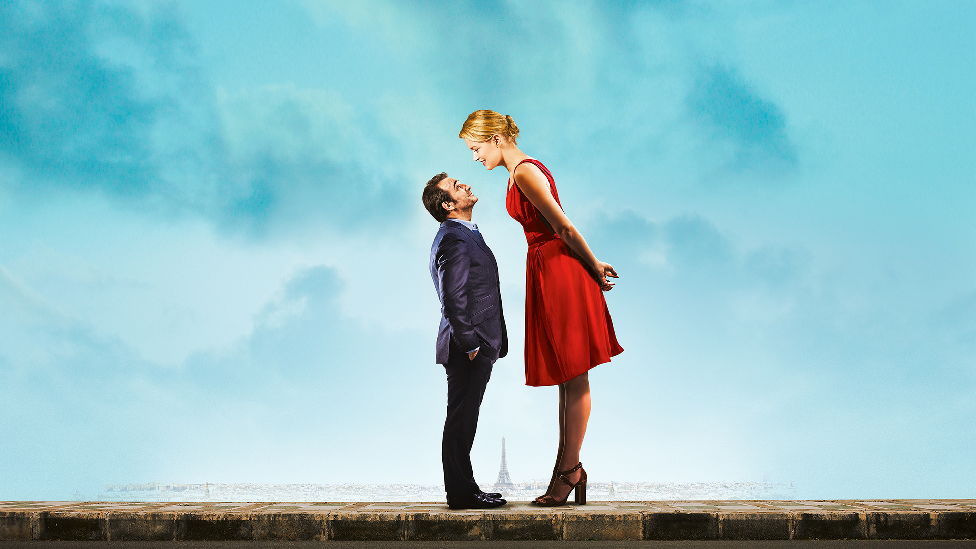 Jean Dujardin in Paris HD Wallpaper
