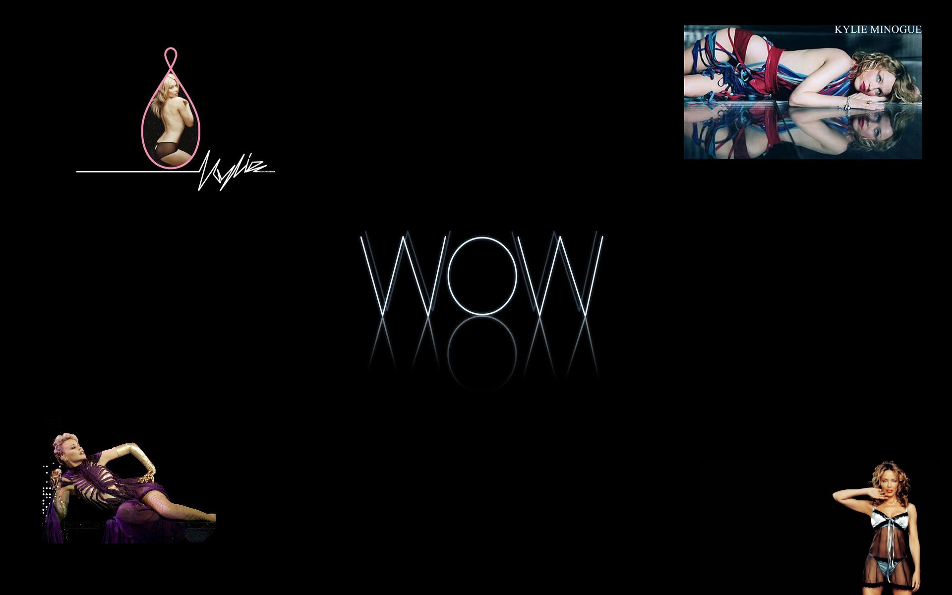 Kylie Minogue WOW album art HD Wallpaper