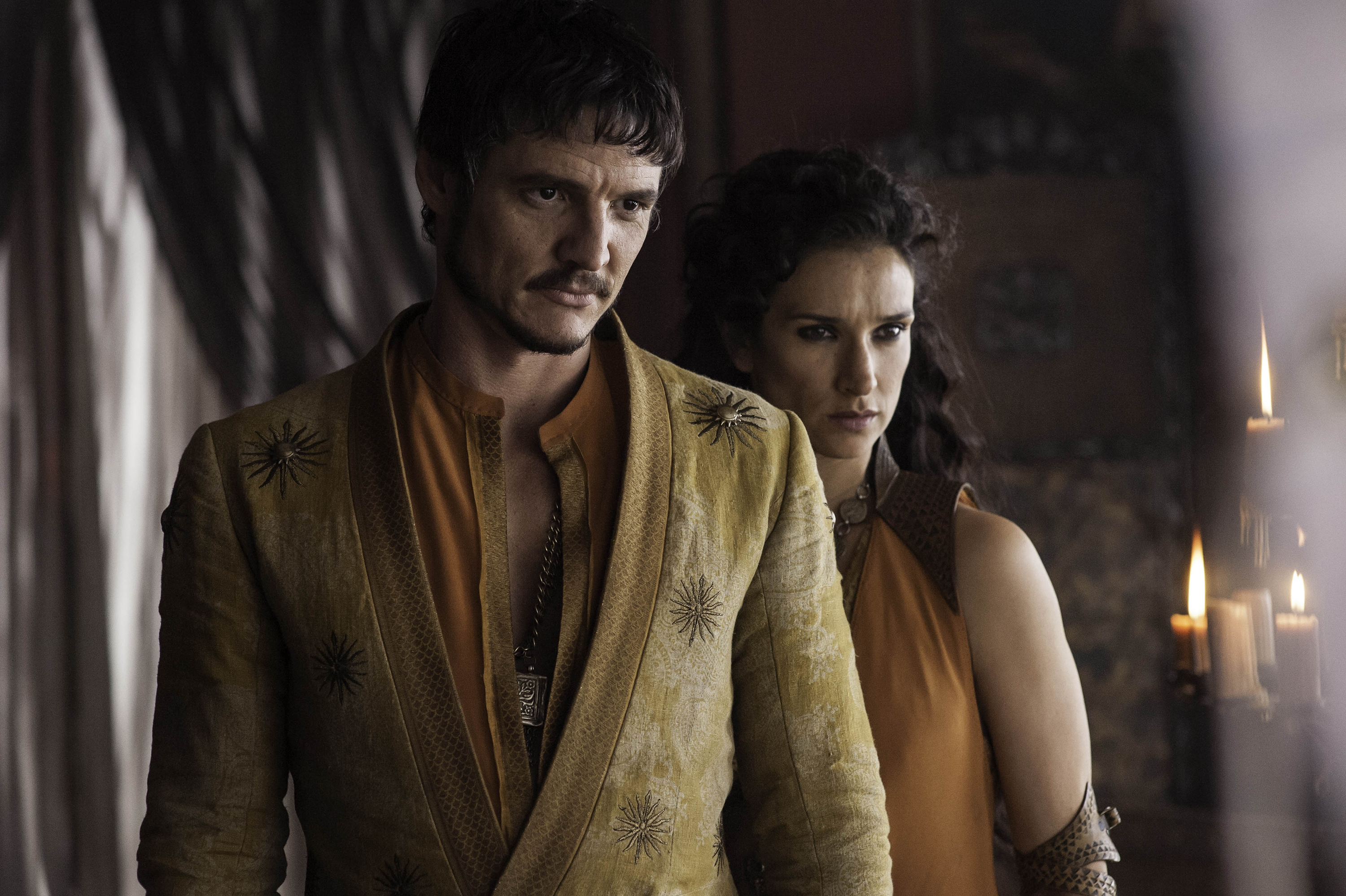 Oberyn Martell and Ellaria Sand from Game of Thrones HD Wallpaper