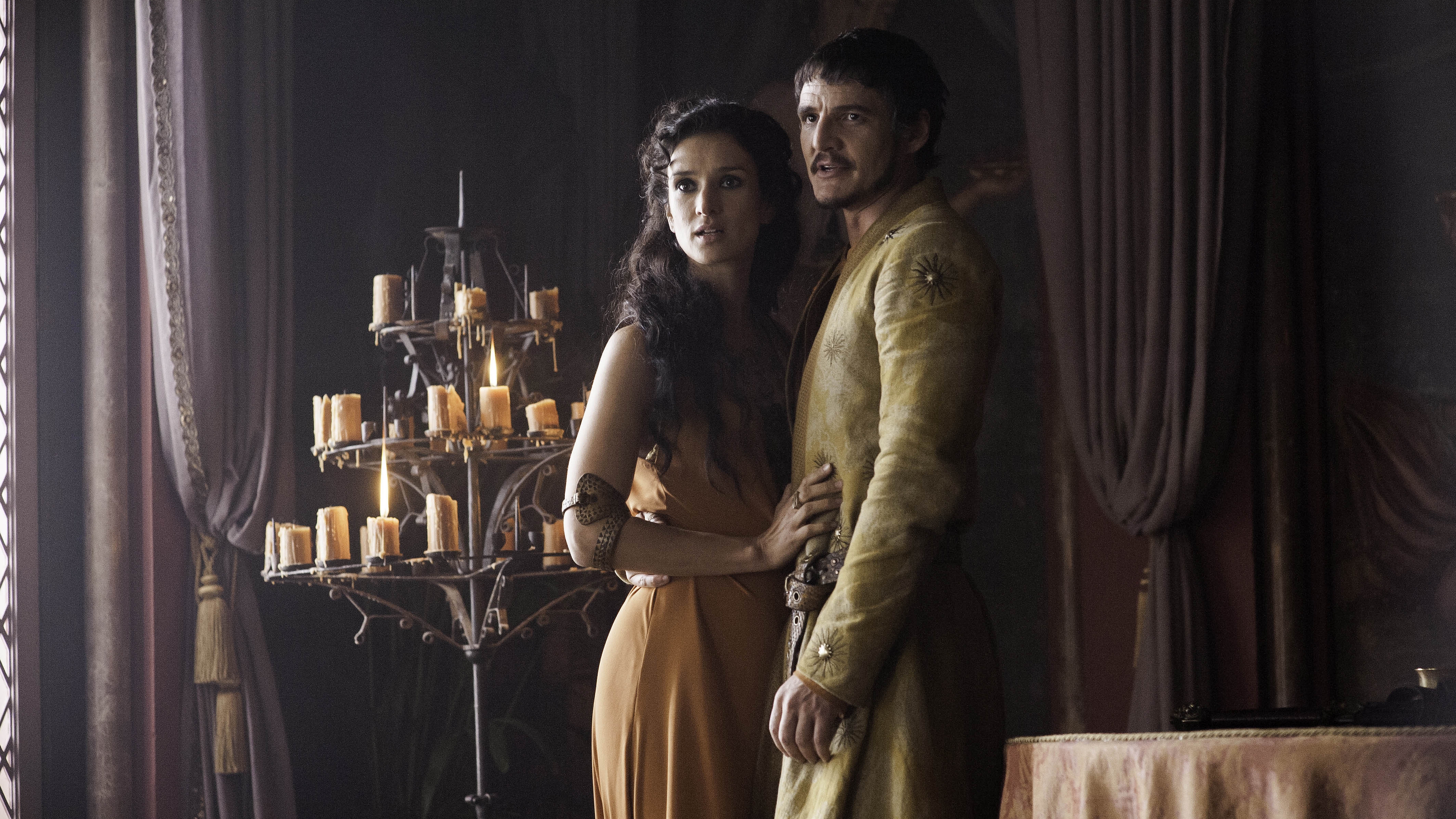 Ellaria Sand and Oberyn Martell from Game of Thrones HD Wallpaper