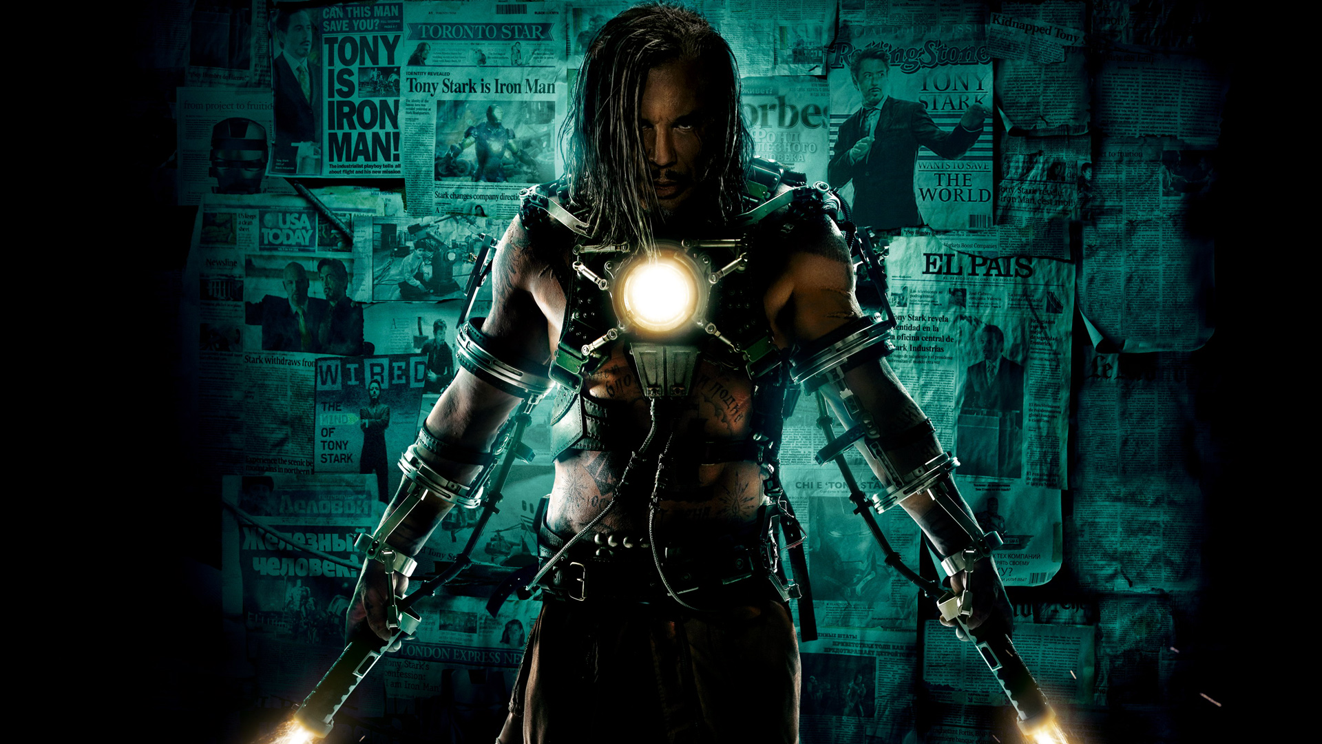 Whiplash from Iron Man 2 HD Wallpaper
