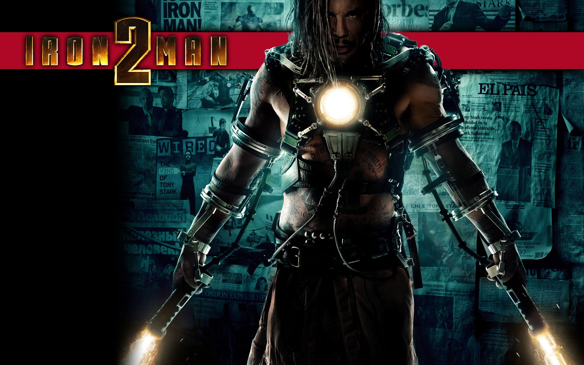 Ivan Vanko from Iron Man 2 HD Wallpaper