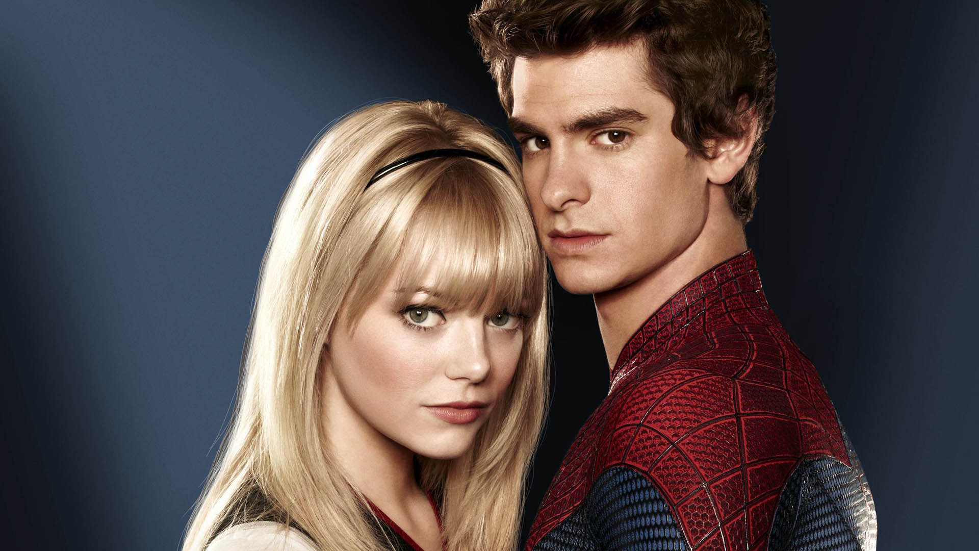 Andrew Garfield and Emma Stone from The Amazing Spider-Man HD Wallpaper