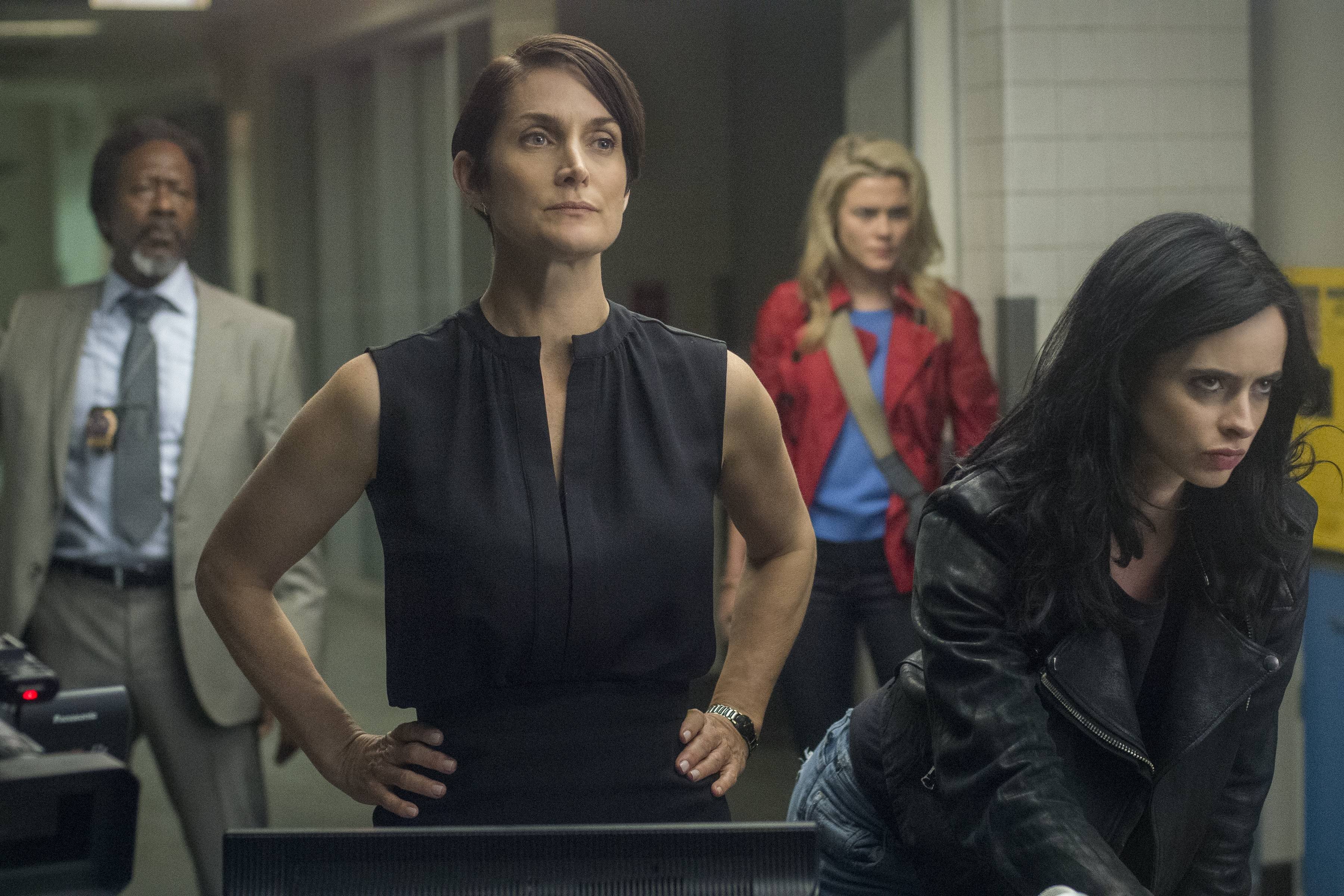 Jessica Jones, Trish Walker, and Malcolm Ducasse HD Wallpaper